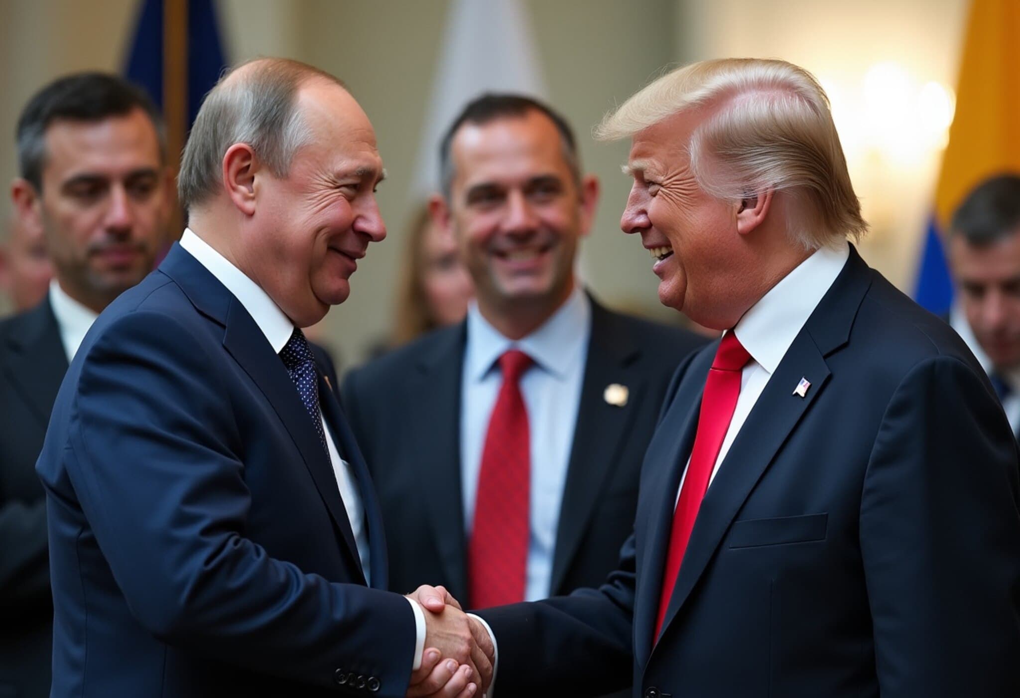 Trump-Putin Alaska Summit Yields Visibility for Russia, Ambiguous Gains for US Trump-Putin Alaska Summit Yields Visibility for Russia, Ambiguous Gains for US