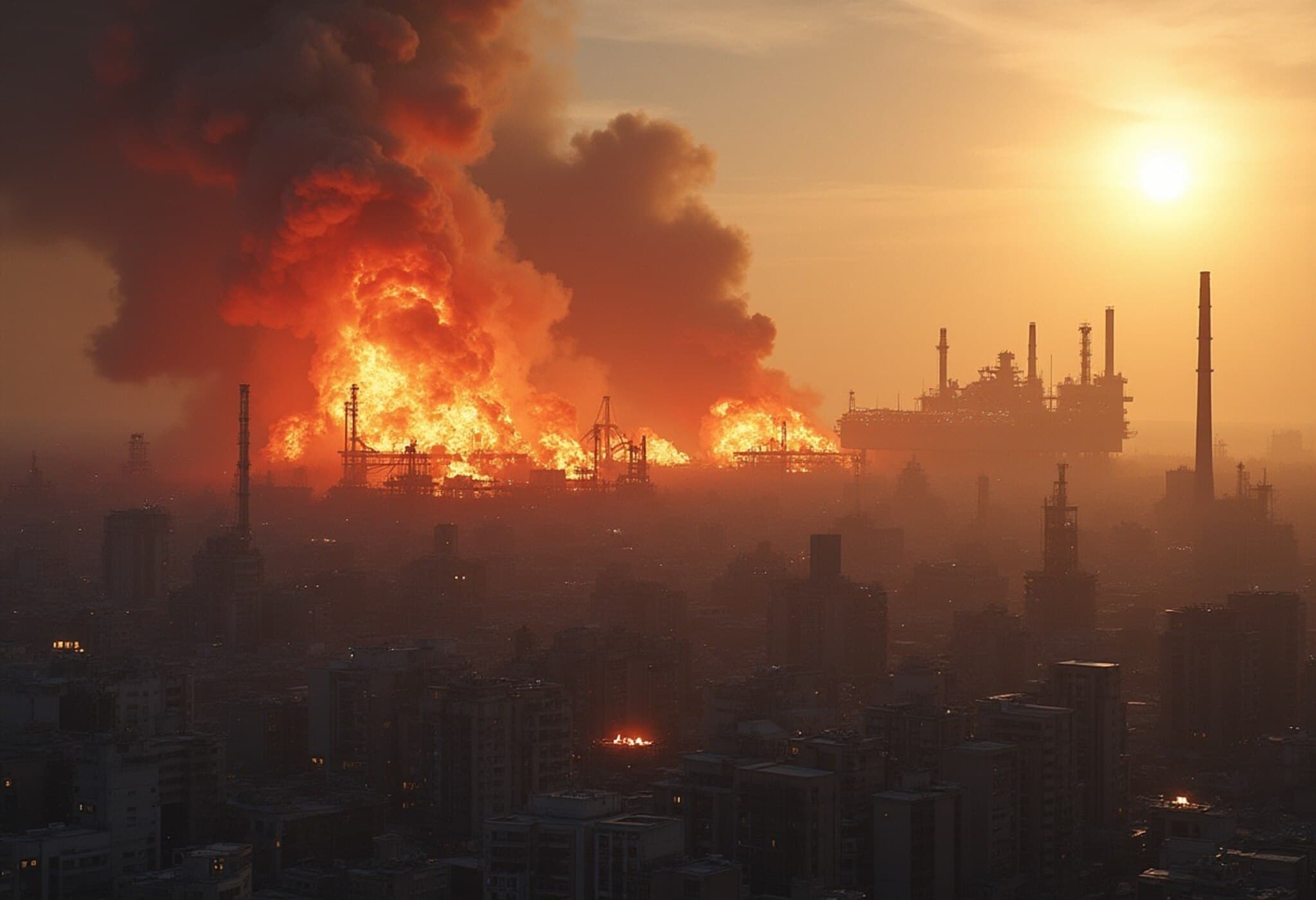 Top Oil CEOs Warn of Escalating Israel-Iran Strikes Impacting Energy Security Top Oil CEOs Warn of Escalating Israel-Iran Strikes Impacting Energy Security