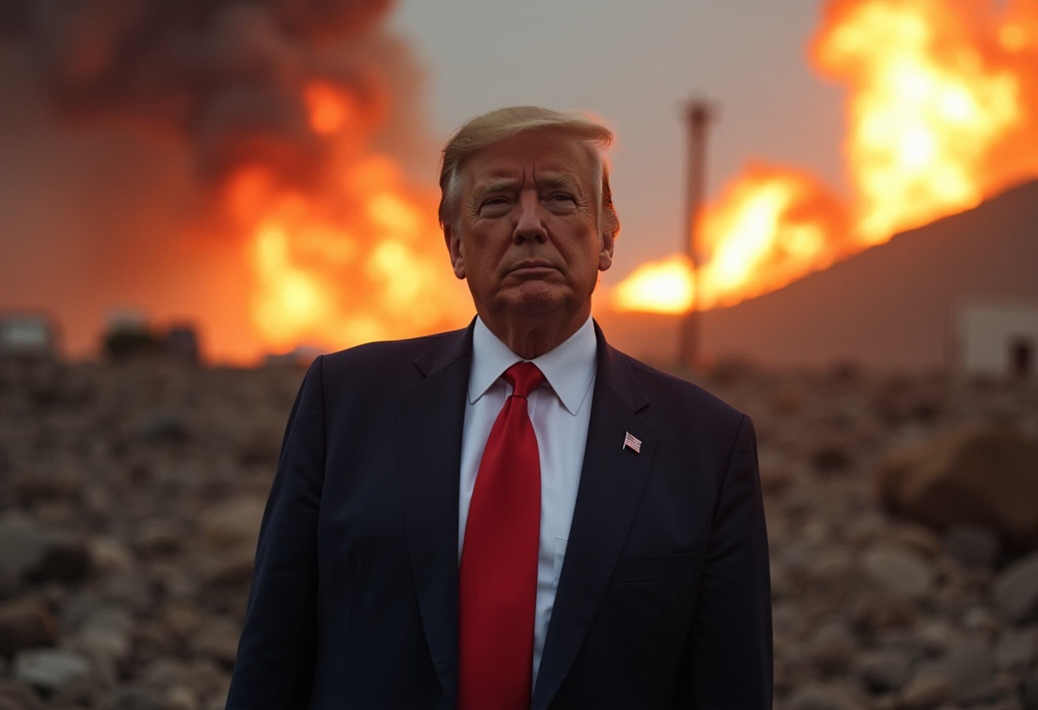 Trump Announces Israel-Iran Ceasefire Amid Uncertainties Over Uranium Stockpile Trump Announces Israel-Iran Ceasefire Amid Uncertainties Over Uranium Stockpile