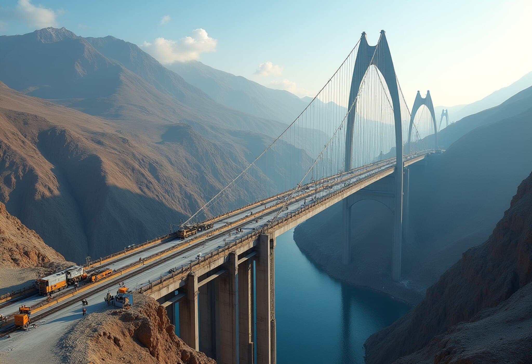 Tragic Bridge Collapse in China’s Qinghai Province Claims 12 Lives, 4 Missing Tragic Bridge Collapse in China’s Qinghai Province Claims 12 Lives, 4 Missing