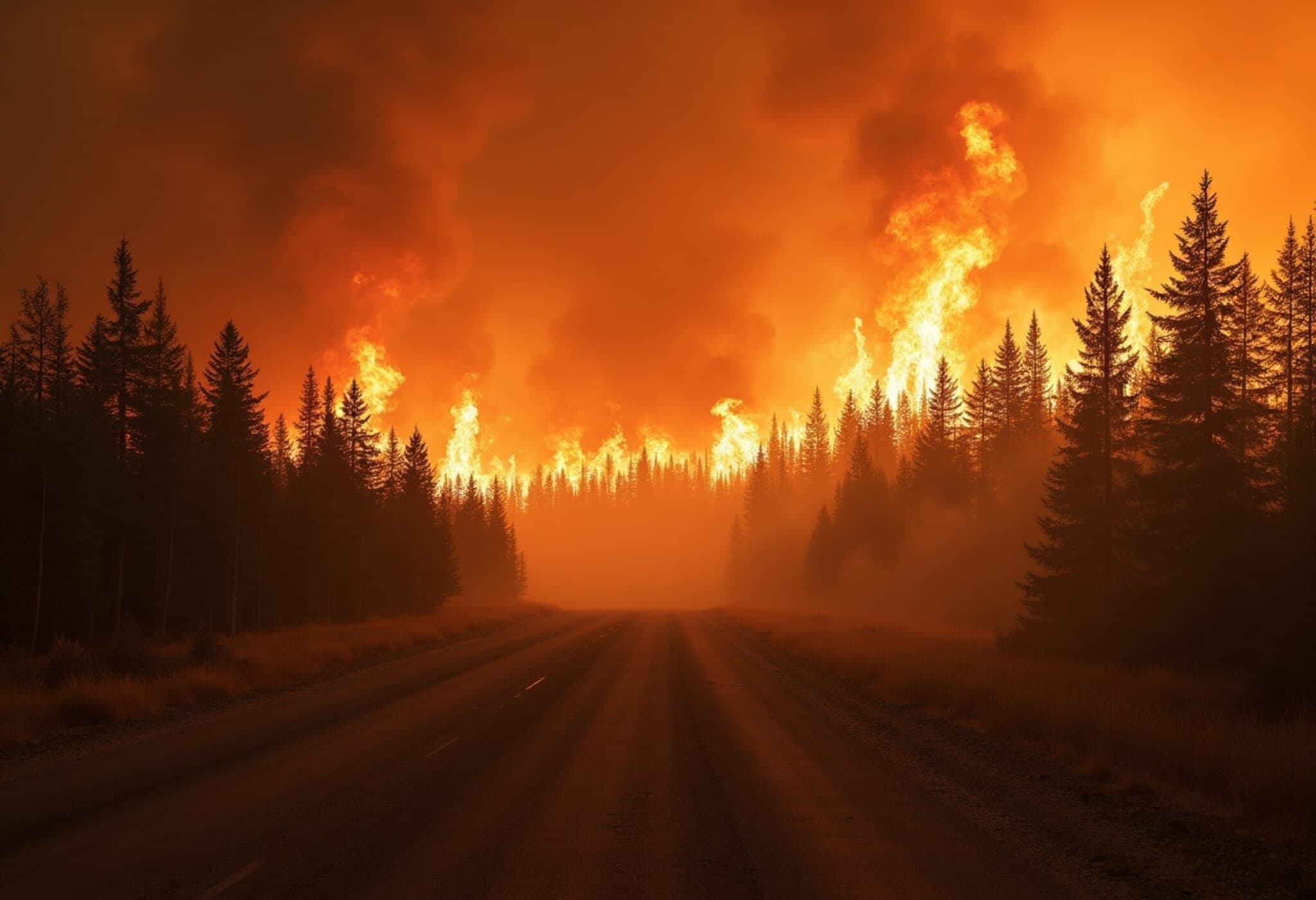 Canadian Wildfire Smoke Triggers Air Quality Warnings Across U.S. and Canada Canadian Wildfire Smoke Triggers Air Quality Warnings Across U.S. and Canada