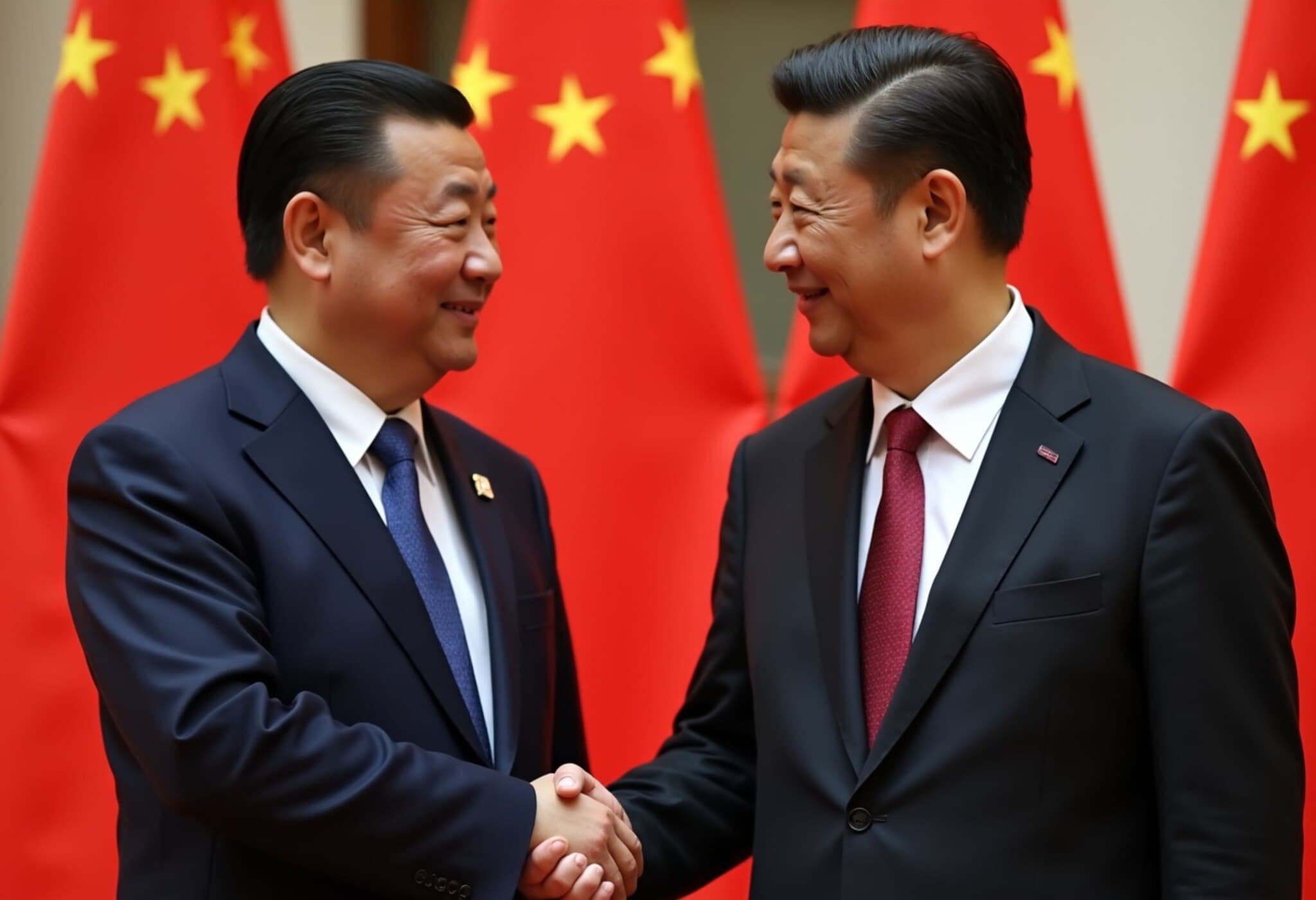 New Zealand’s Luxon and China’s Xi Discuss Trade Amid Global Tensions New Zealand’s Luxon and China’s Xi Discuss Trade Amid Global Tensions