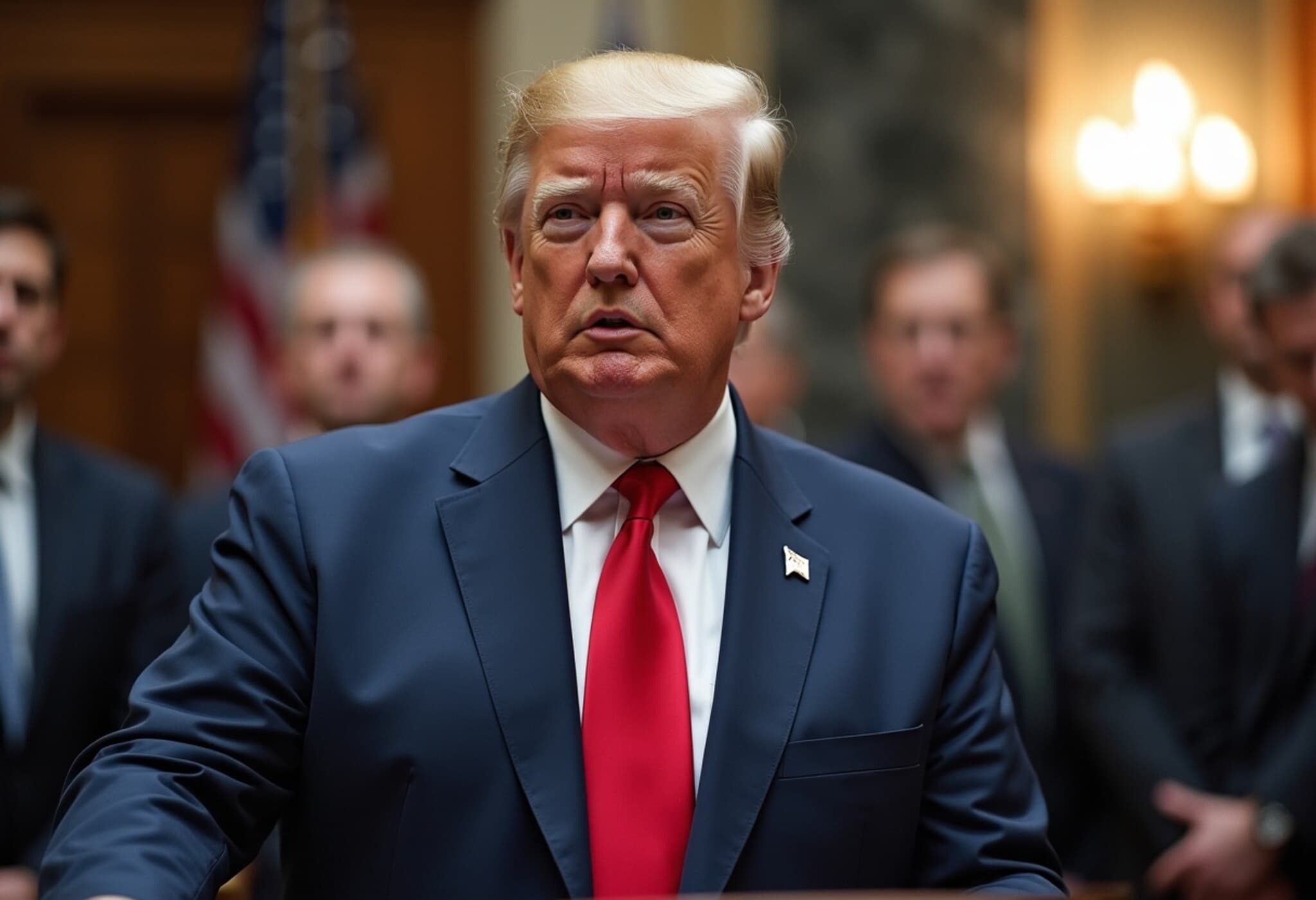 Senate GOP Proposes Deeper Medicaid Cuts and Tax Changes in Trump’s Fiscal Bill Senate GOP Proposes Deeper Medicaid Cuts and Tax Changes in Trump’s Fiscal Bill