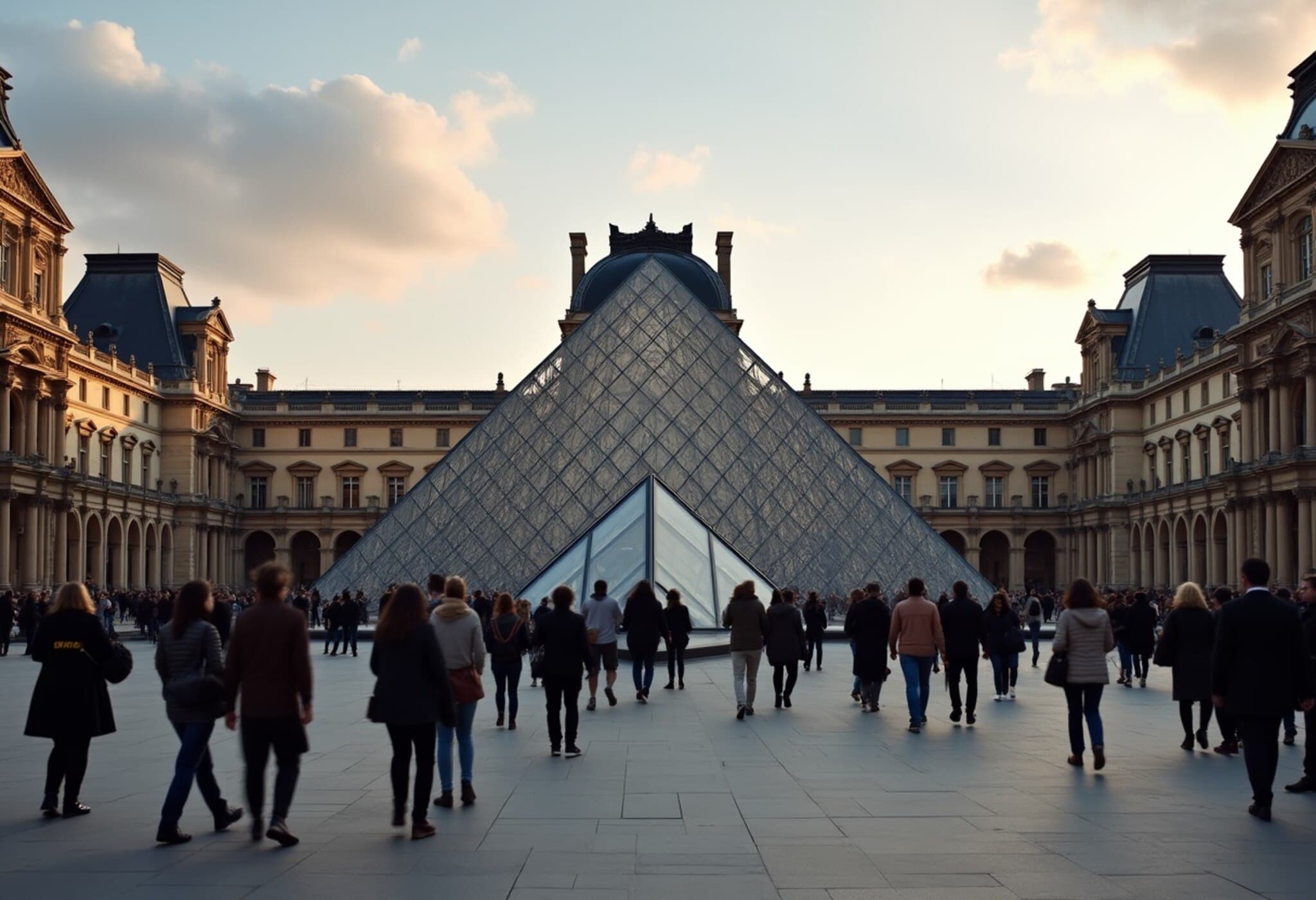 Why the Louvre Museum Shut Its Doors Amid Overwhelming Visitor Crowds Why the Louvre Museum Shut Its Doors Amid Overwhelming Visitor Crowds