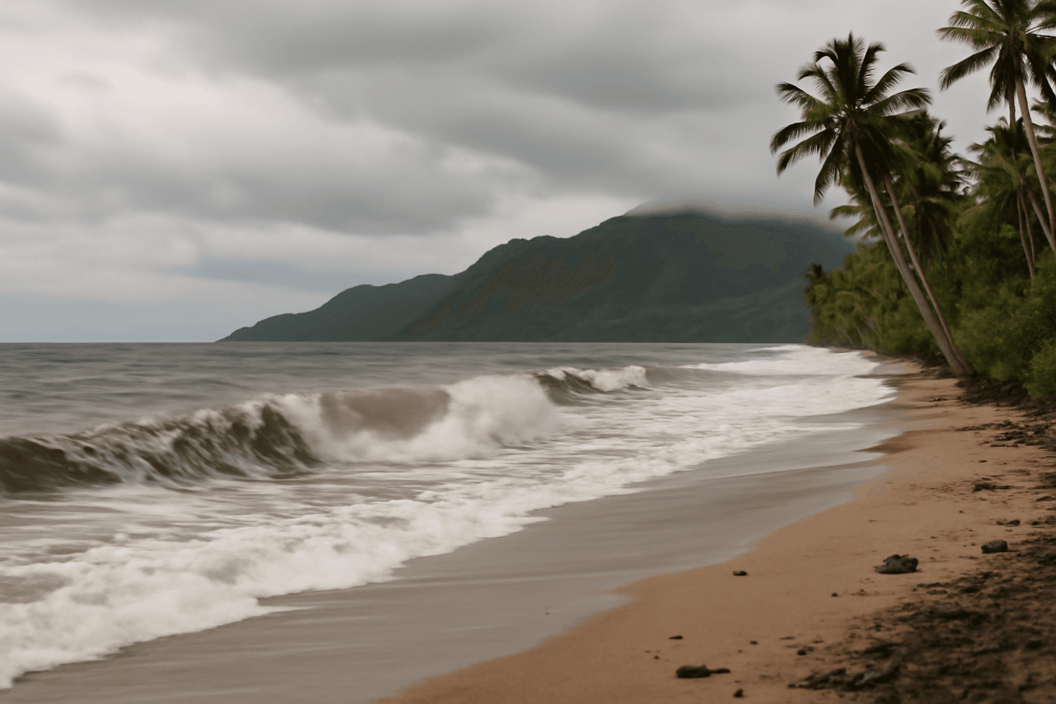 Magnitude 6.6 Earthquake Strikes Near Samoa: No Damage or Tsunami Threat Reported Magnitude 6.6 Earthquake Strikes Near Samoa: No Damage or Tsunami Threat Reported