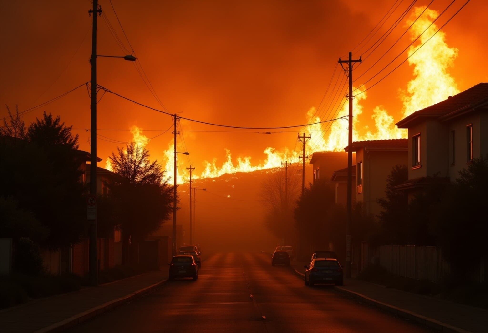 Wildfires Rage Near Athens Suburb as Greece Battles Extreme Heat and Smoke Wildfires Rage Near Athens Suburb as Greece Battles Extreme Heat and Smoke