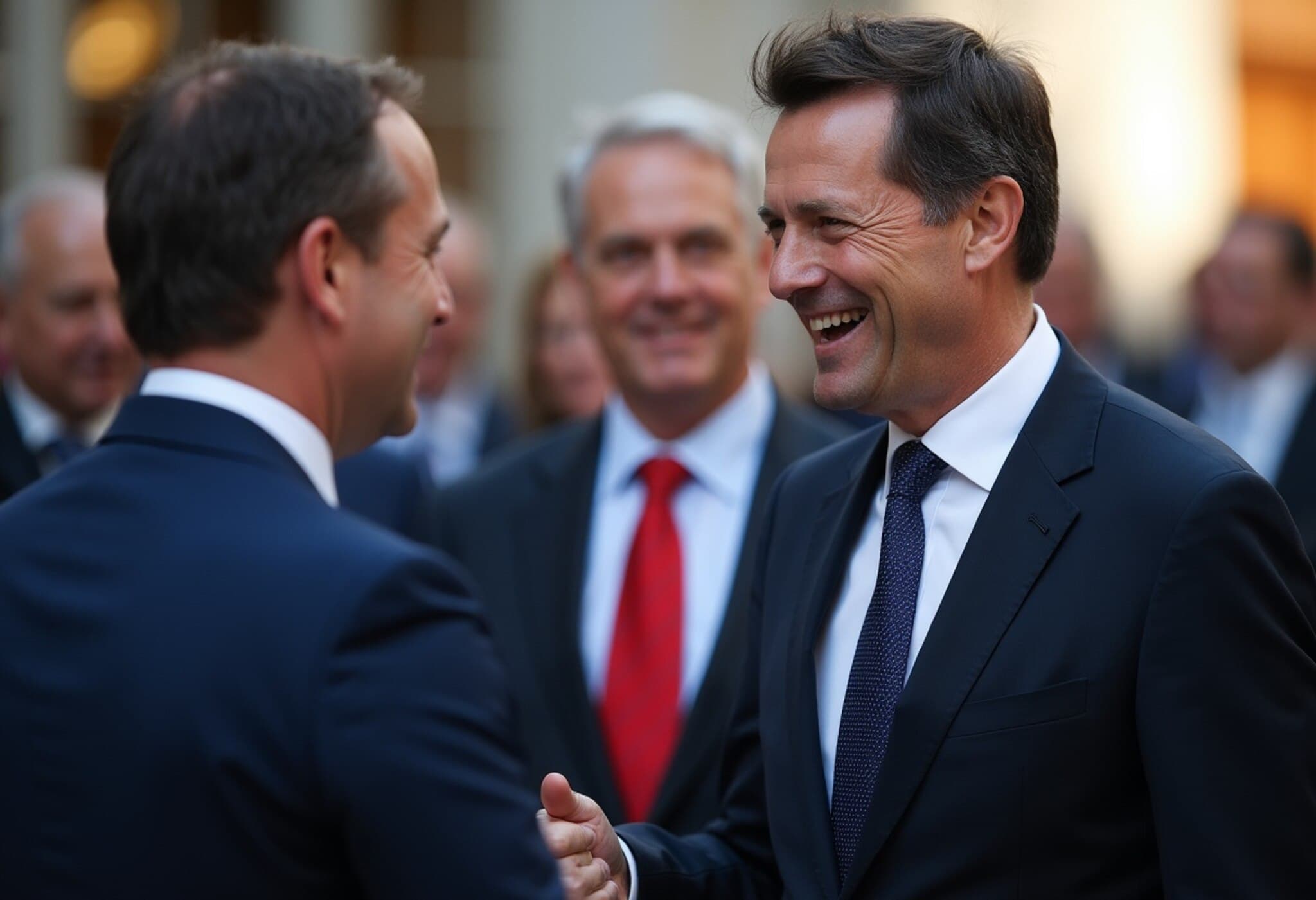 Mark Rutte Explains ‘Daddy’ Comment Amid NATO Summit Charm Offensive Mark Rutte Explains ‘Daddy’ Comment Amid NATO Summit Charm Offensive