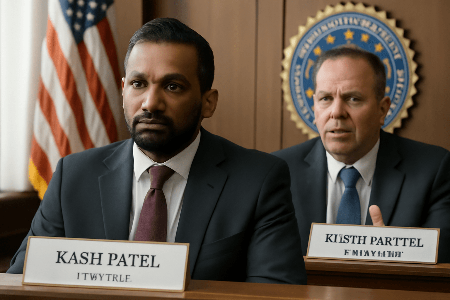 FBI Director Kash Patel Works Long Hours Amid Nightclub Controversy FBI Director Kash Patel Works Long Hours Amid Nightclub Controversy