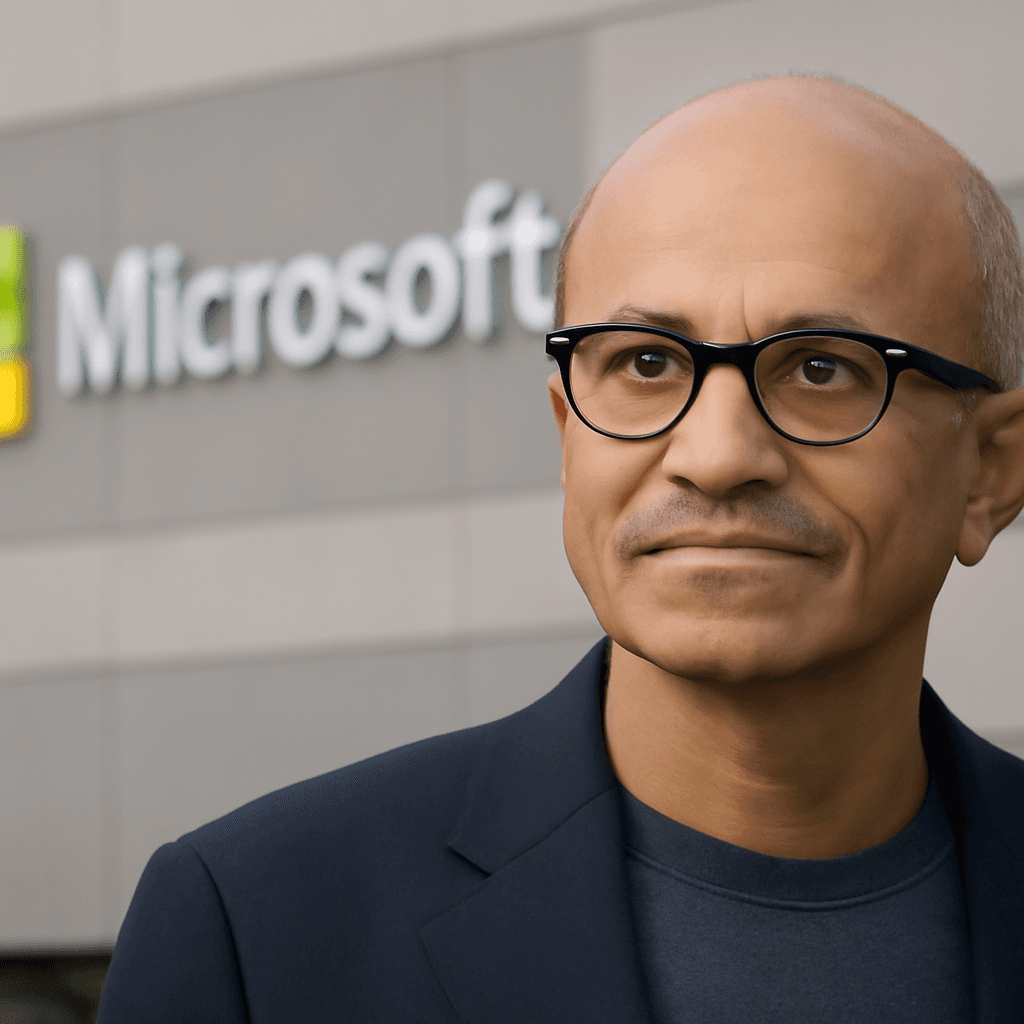 Microsoft Stock Hits Record High Amid Market Decline and AI Partnership Boost Microsoft Stock Hits Record High Amid Market Decline and AI Partnership Boost