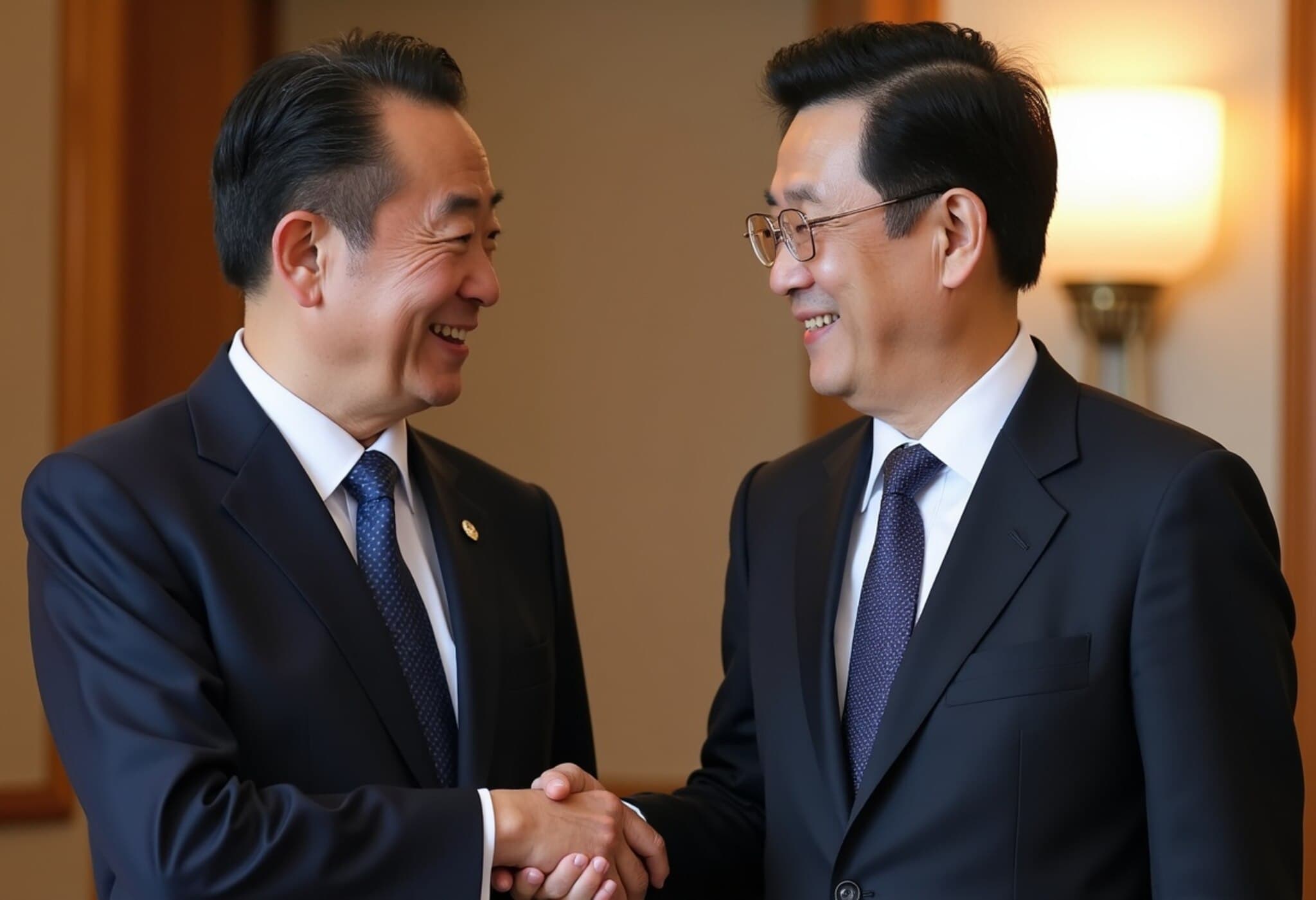 South Korean President Lee Meets Japanese PM in Tokyo Amid Trump Tariff Pressures South Korean President Lee Meets Japanese PM in Tokyo Amid Trump Tariff Pressures