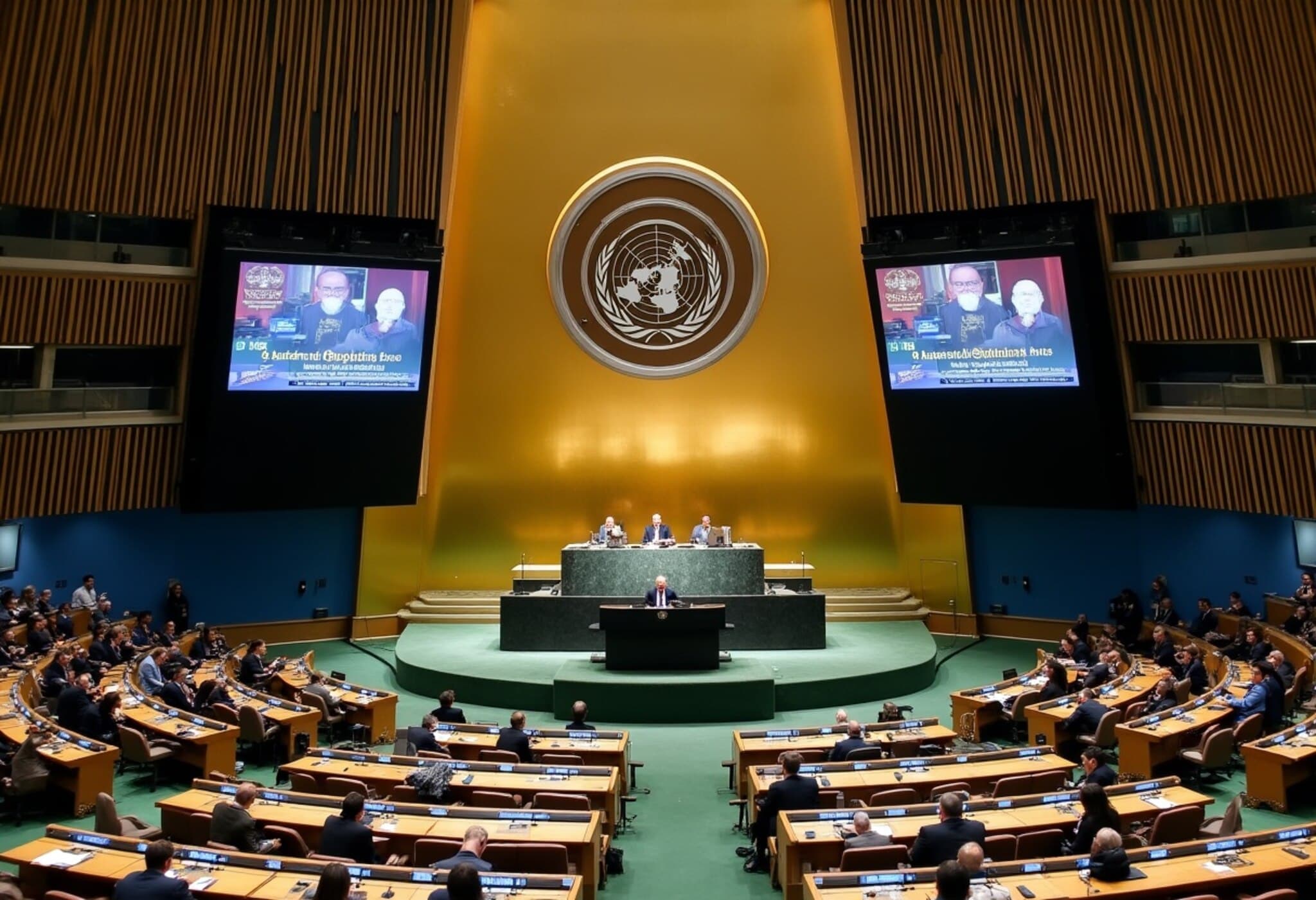 U.N. General Assembly 2025: Key Moments and Leaders to Watch U.N. General Assembly 2025: Key Moments and Leaders to Watch
