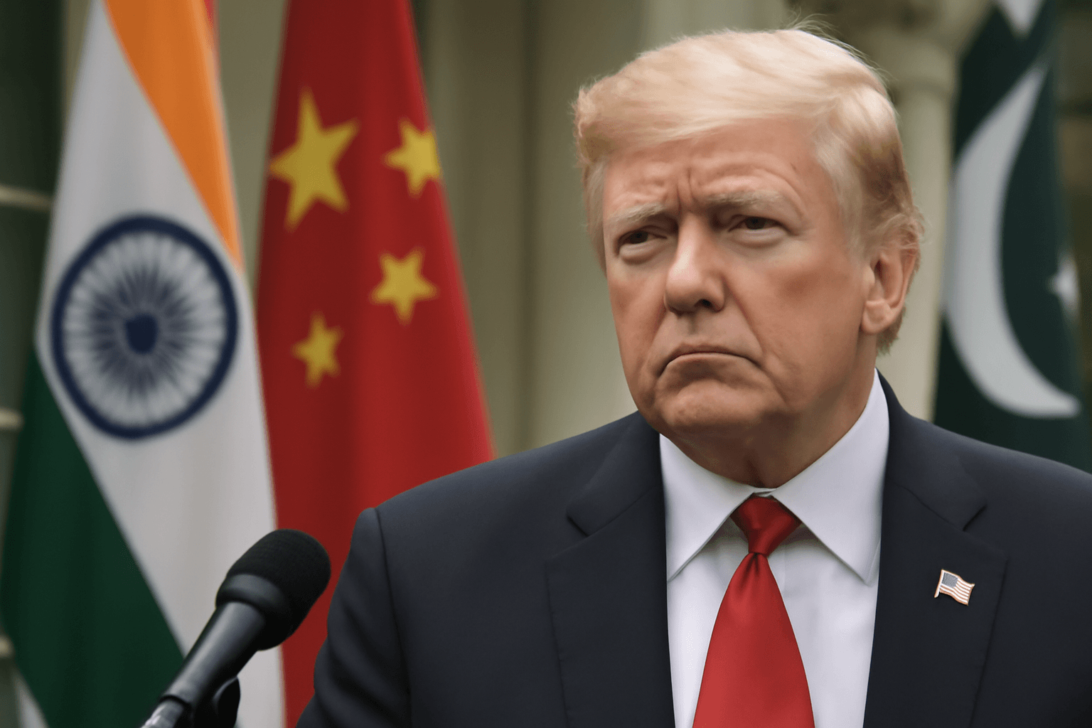 Trump Administration Cites India-Pakistan Conflict to Justify Tariffs in Court Trump Administration Cites India-Pakistan Conflict to Justify Tariffs in Court
