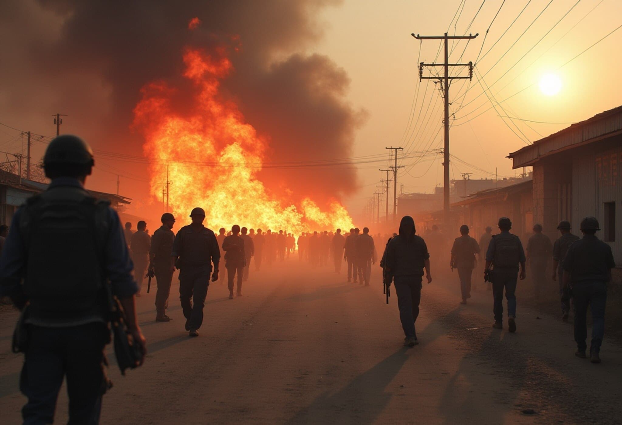 Deadly Thailand-Cambodia Border Clashes Displace 100,000 Amid Rising Tensions Deadly Thailand-Cambodia Border Clashes Displace 100,000 Amid Rising Tensions