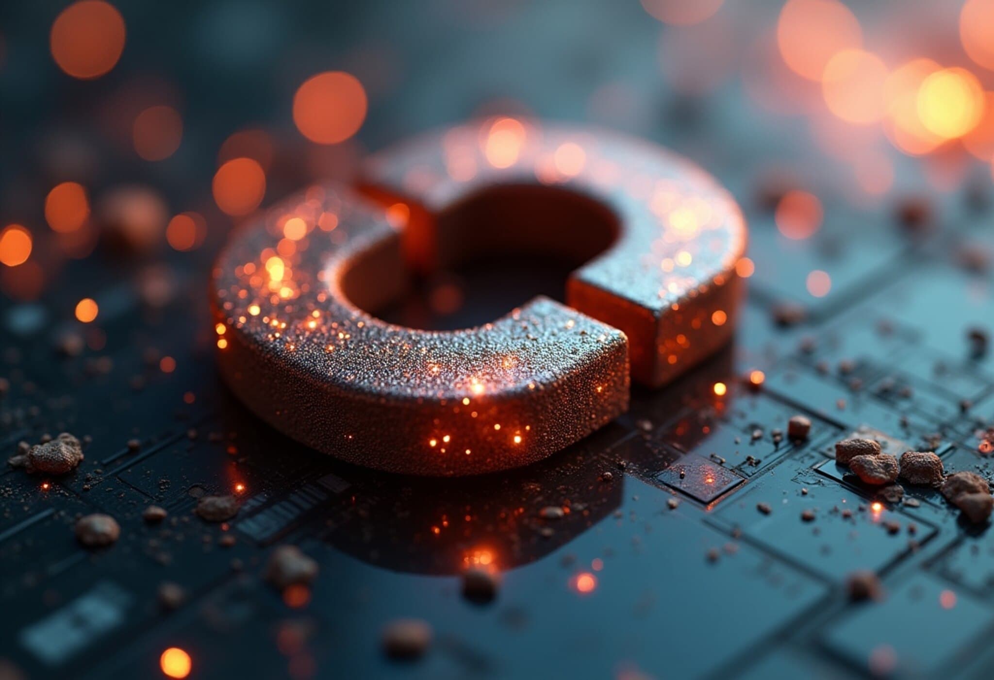 U.S. Firms Face Rare-Earth Magnet Crunch as Imports from China Skyrocket 660% U.S. Firms Face Rare-Earth Magnet Crunch as Imports from China Skyrocket 660%