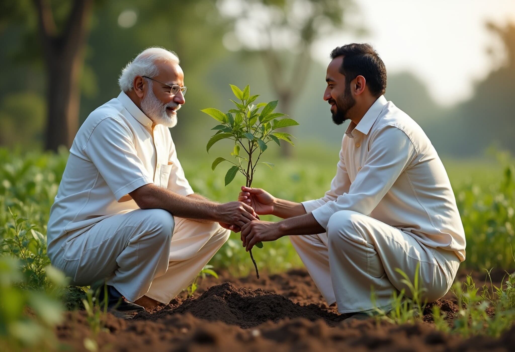 PM Modi and Maldives President Join Hands for Green Initiatives in Malé PM Modi and Maldives President Join Hands for Green Initiatives in Malé