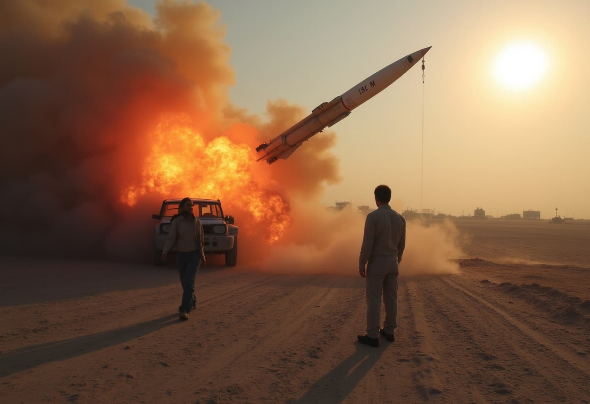 India Advises 7.45 Lakh Citizens in Qatar to Stay Calm Amid Iran Missile Strikes India Advises 7.45 Lakh Citizens in Qatar to Stay Calm Amid Iran Missile Strikes