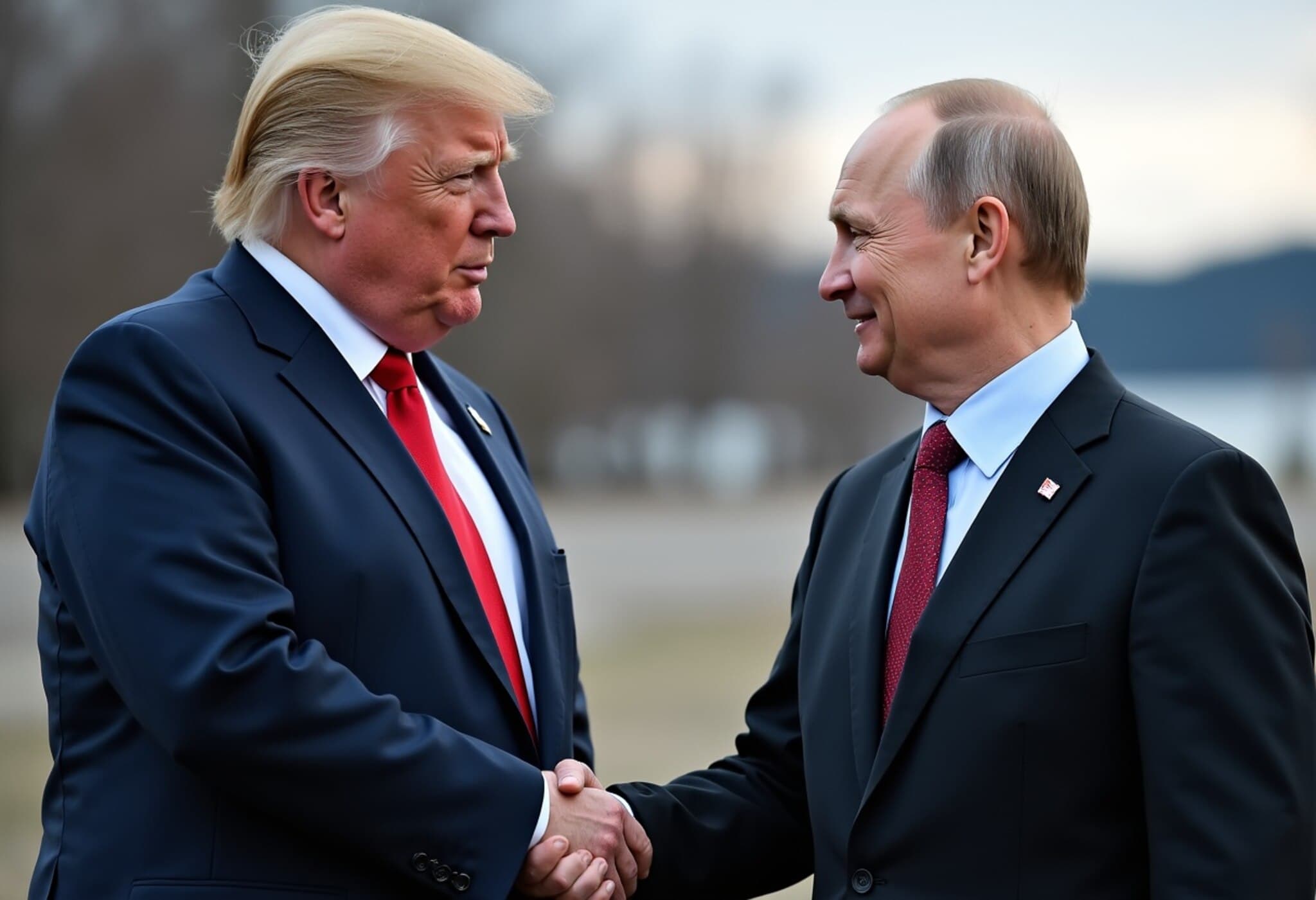 Trump and Putin Summit in Alaska: A Pivotal Moment for Ukraine and Global Peace Trump and Putin Summit in Alaska: A Pivotal Moment for Ukraine and Global Peace