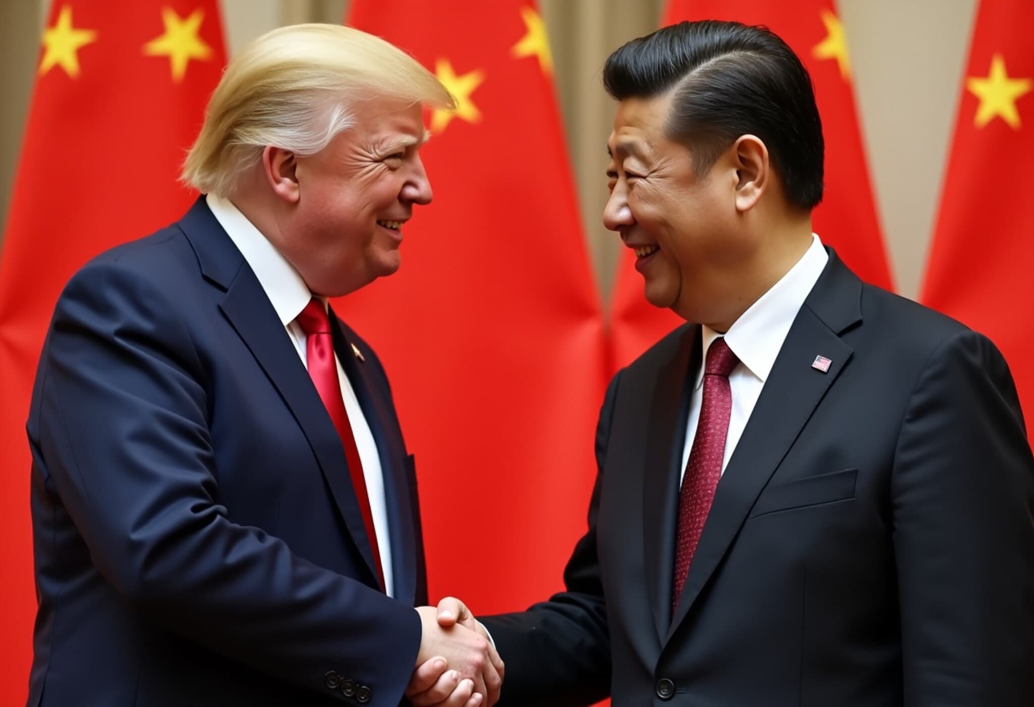 Trump and Xi Jinping May Meet Ahead of October APEC Summit to Resolve Trade Tensions Trump and Xi Jinping May Meet Ahead of October APEC Summit to Resolve Trade Tensions