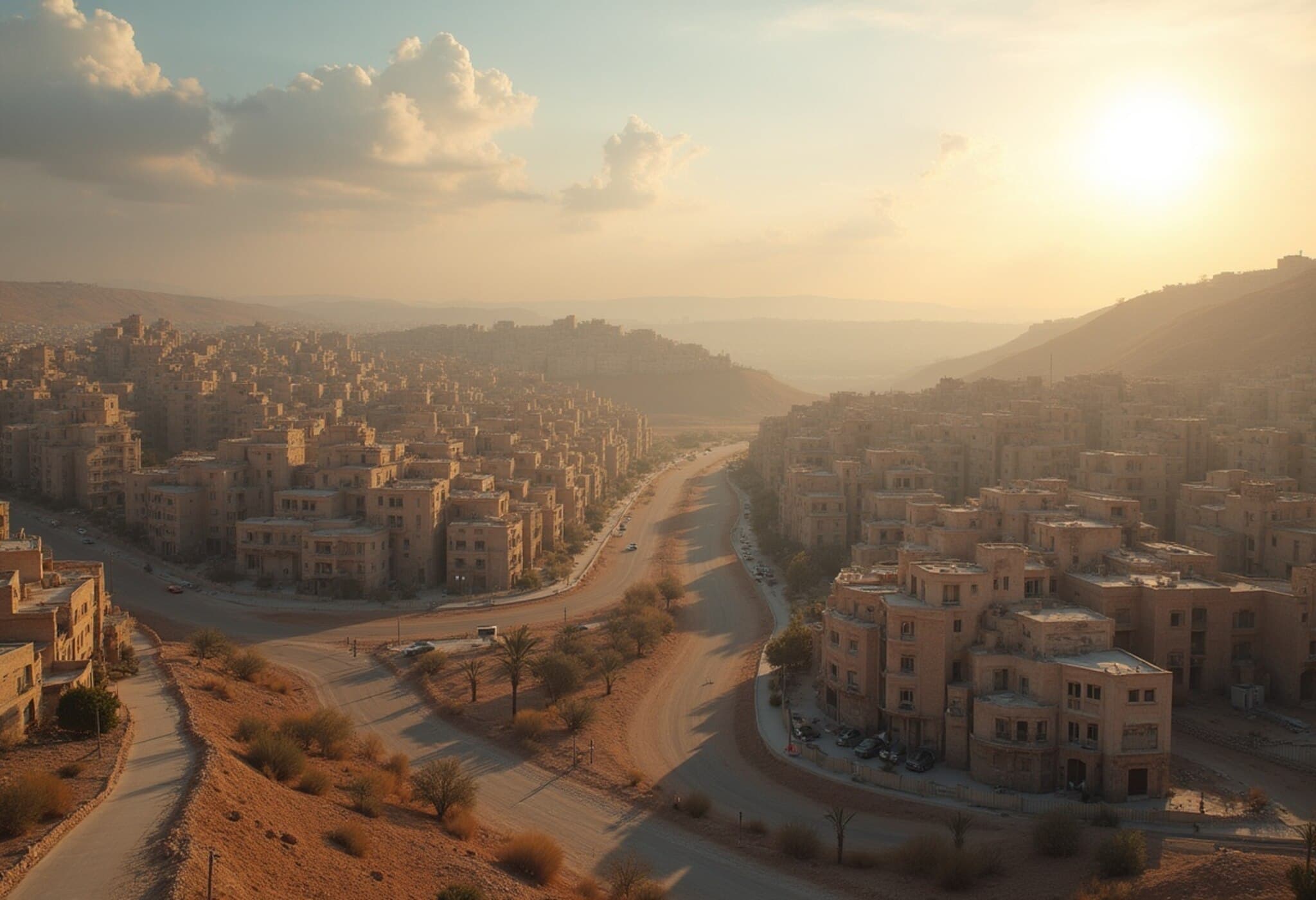 Israel Approves E1 West Bank Settlement Plan, Threatening Palestinian State Viability Israel Approves E1 West Bank Settlement Plan, Threatening Palestinian State Viability