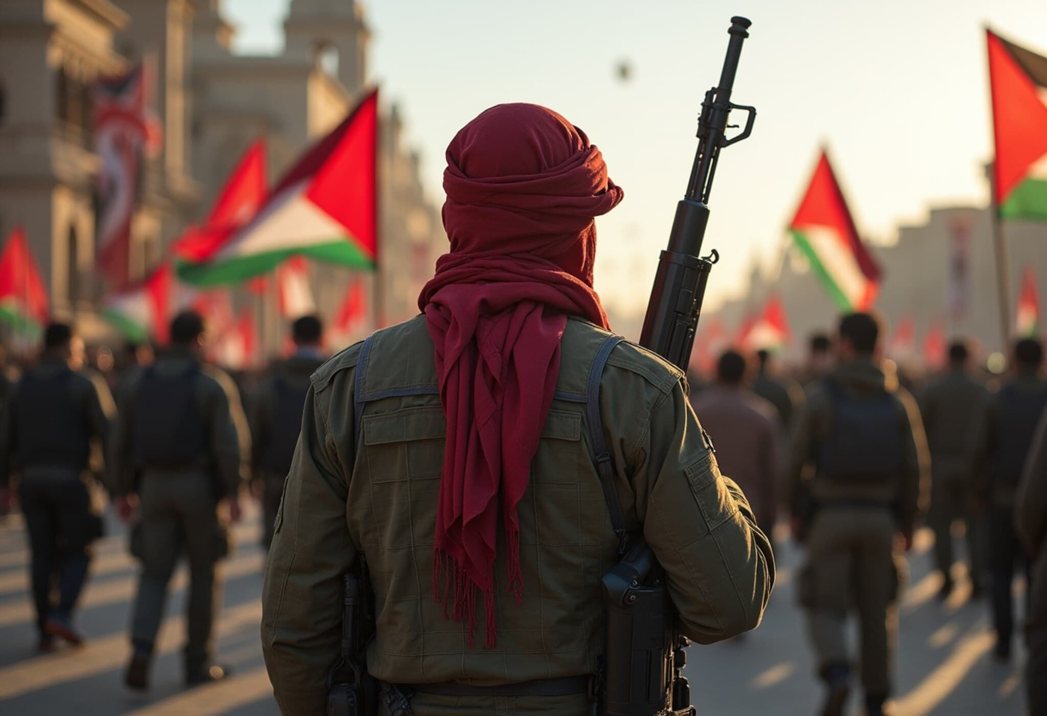 Hamas Stands Firm on Weapons Until Palestinian Statehood Is Achieved, Stalling Gaza Peace Talks Hamas Stands Firm on Weapons Until Palestinian Statehood Is Achieved, Stalling Gaza Peace Talks