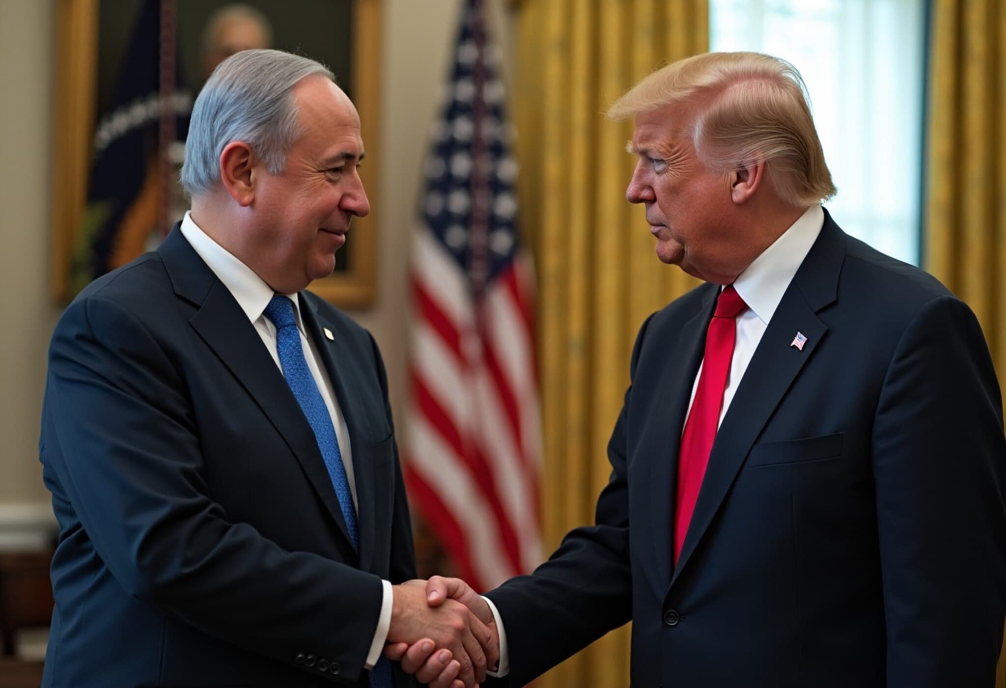 Netanyahu Honors Trump with Nobel Peace Prize Nomination Amid Middle East Talks Netanyahu Honors Trump with Nobel Peace Prize Nomination Amid Middle East Talks
