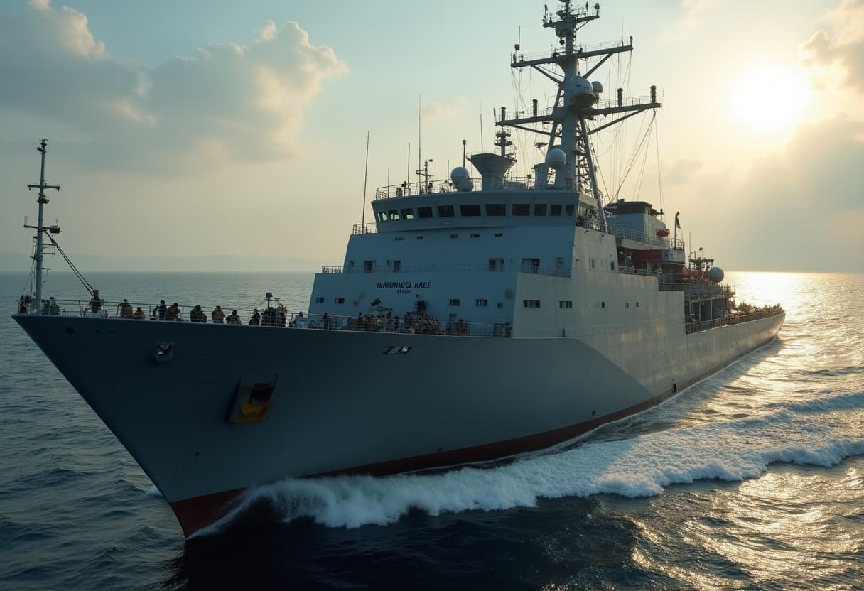 U.S. Military Strikes Shift to Pacific, Spotlighting Colombia’s Drug Trade Hotspot U.S. Military Strikes Shift to Pacific, Spotlighting Colombia’s Drug Trade Hotspot