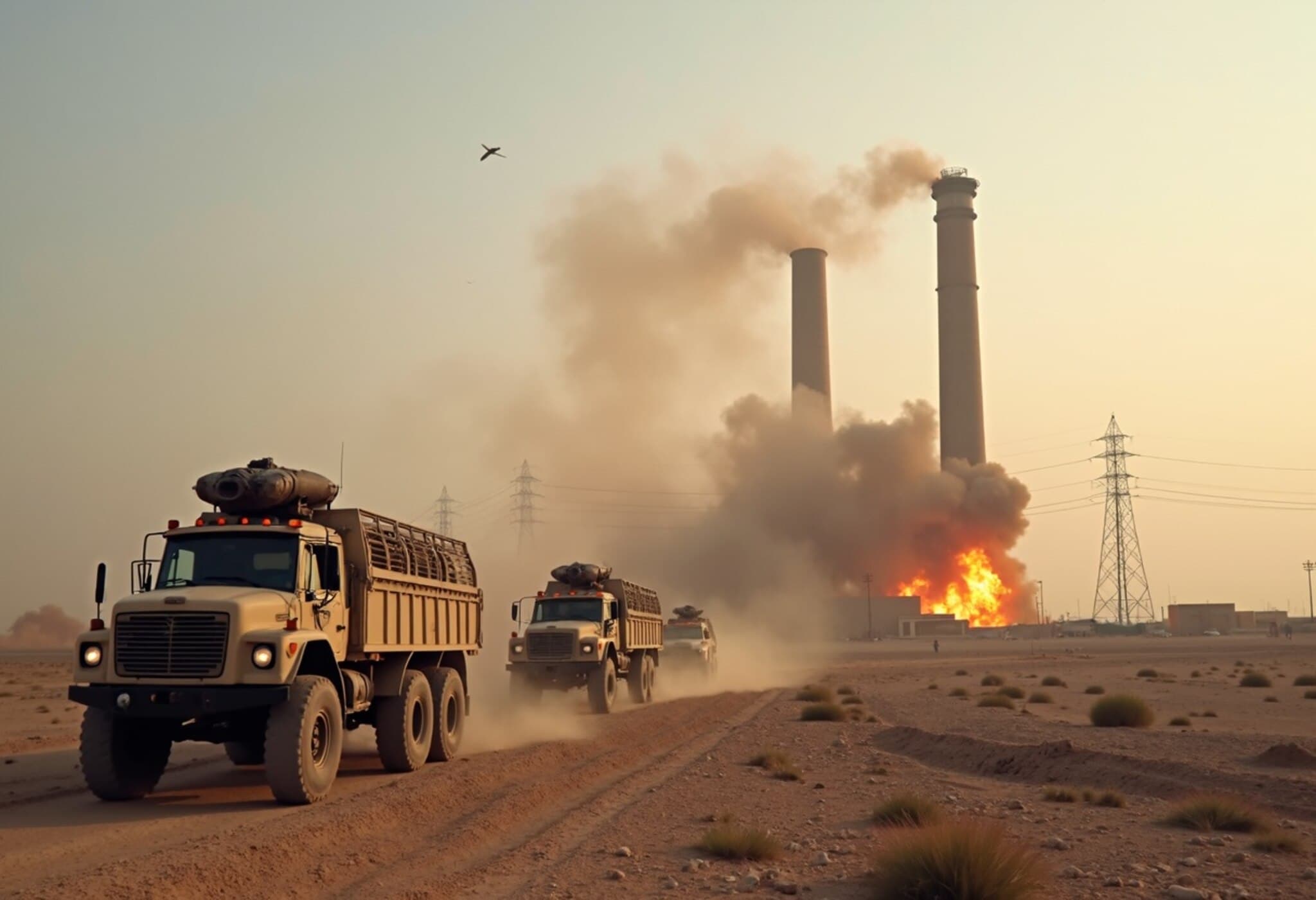 Israeli Navy Strikes Power Plant in Yemen’s Sanaa Amid Rising Regional Tensions Israeli Navy Strikes Power Plant in Yemen’s Sanaa Amid Rising Regional Tensions