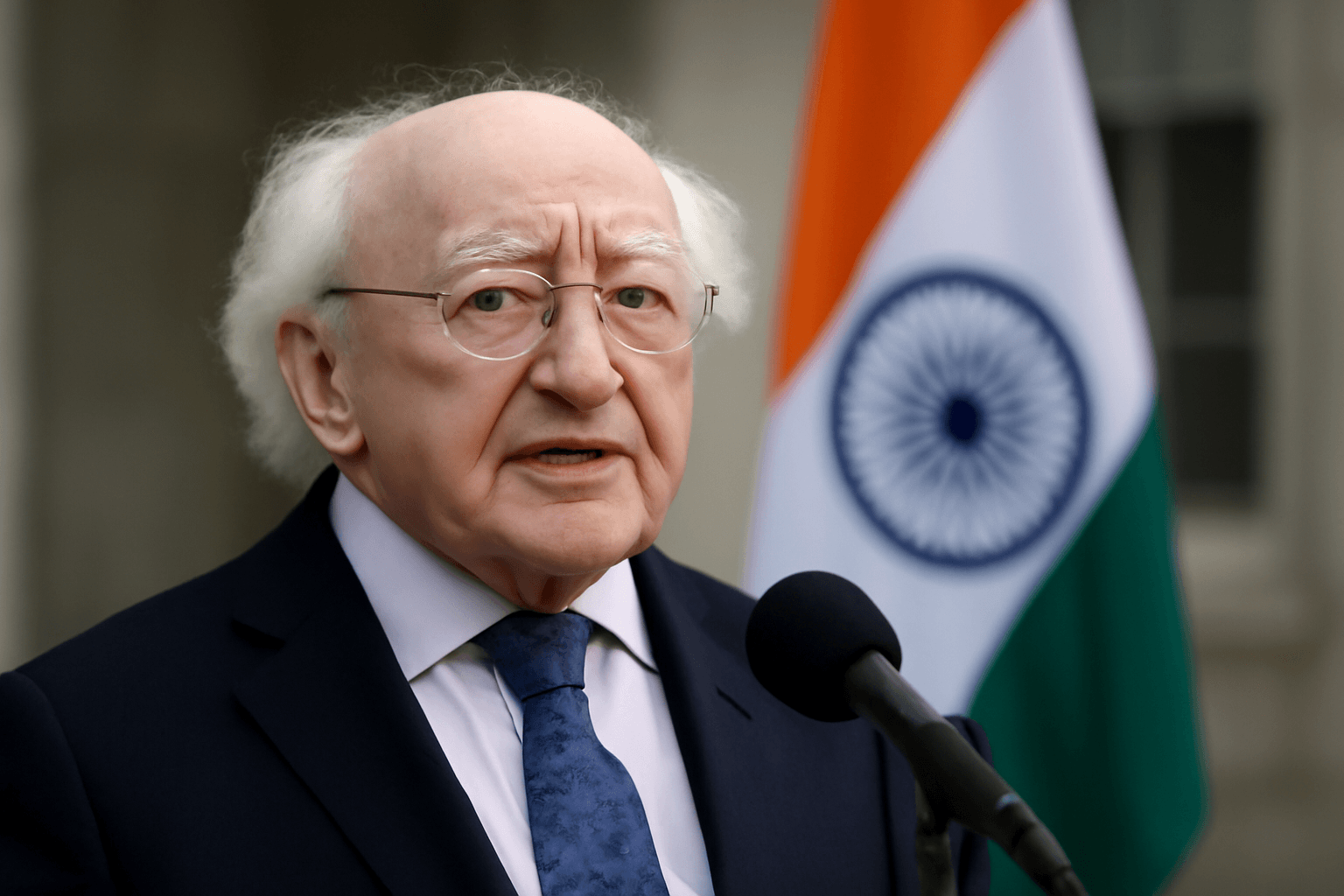 Irish President Condemns Rising Attacks on Indian Community Amid Hate Crime Surge Irish President Condemns Rising Attacks on Indian Community Amid Hate Crime Surge