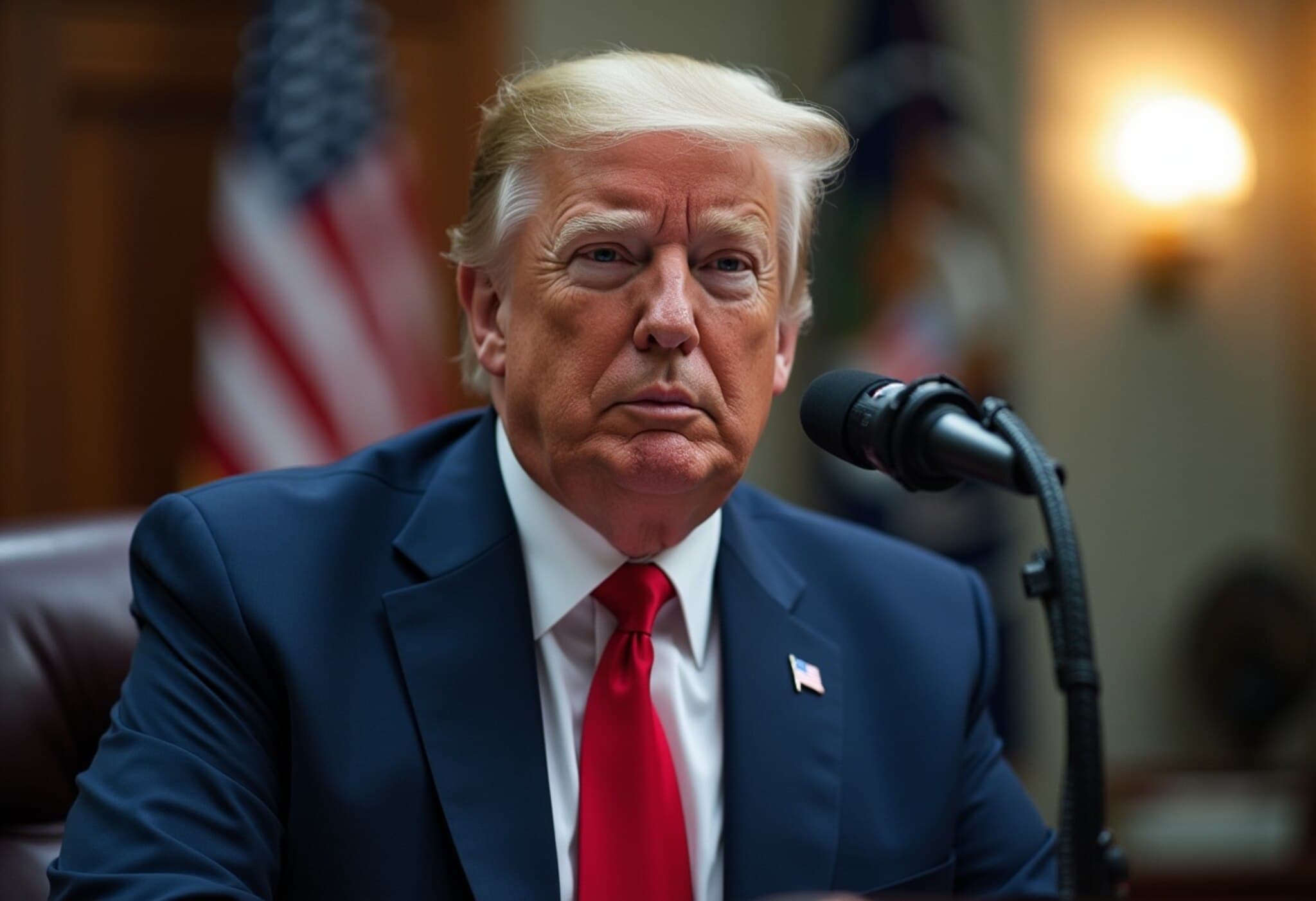 Trump Signals Tougher Tariffs Amid Economic Shifts and Fed Speculation Trump Signals Tougher Tariffs Amid Economic Shifts and Fed Speculation