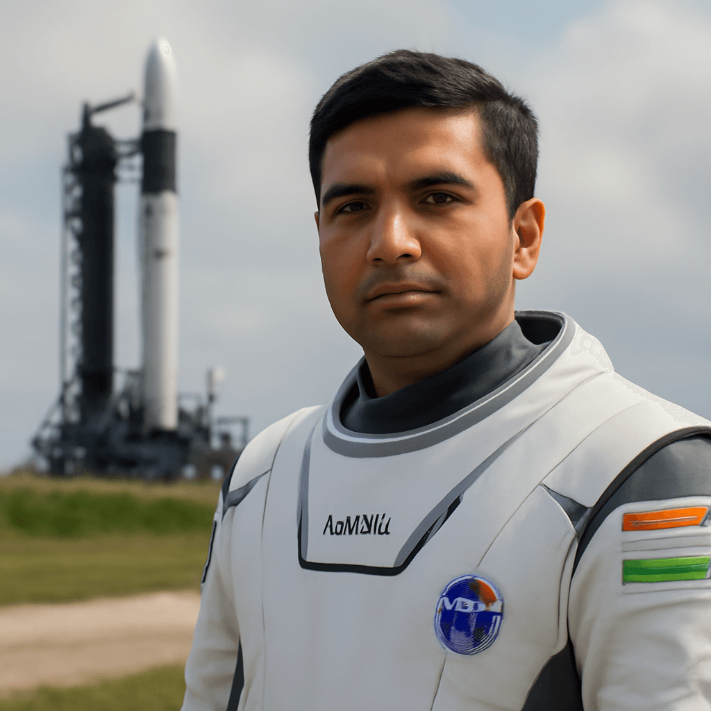 Bad Weather Postpones Indian Astronaut Shubhanshu Shukla’s Space Flight to June 11 Bad Weather Postpones Indian Astronaut Shubhanshu Shukla’s Space Flight to June 11