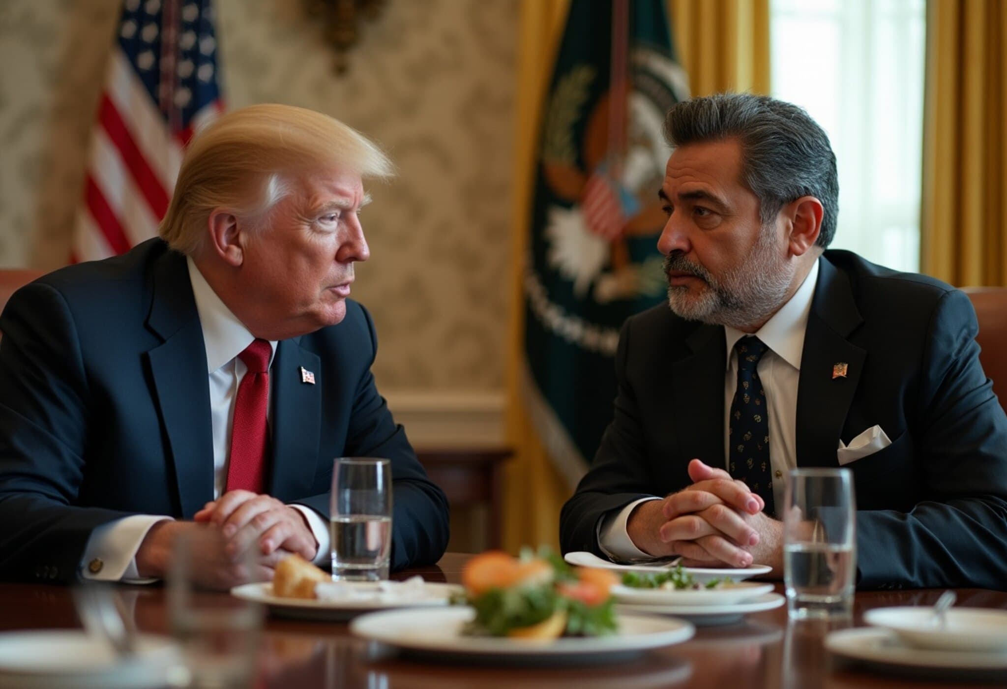 Trump Hosts Pakistan Army Chief Asim Munir, Praises Him for Averting War Trump Hosts Pakistan Army Chief Asim Munir, Praises Him for Averting War