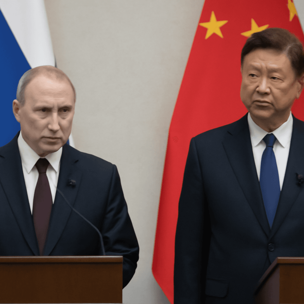 Inside Russia’s Secret Intel: China Labeled ‘Enemy’ Despite Public Alliance Inside Russia’s Secret Intel: China Labeled ‘Enemy’ Despite Public Alliance