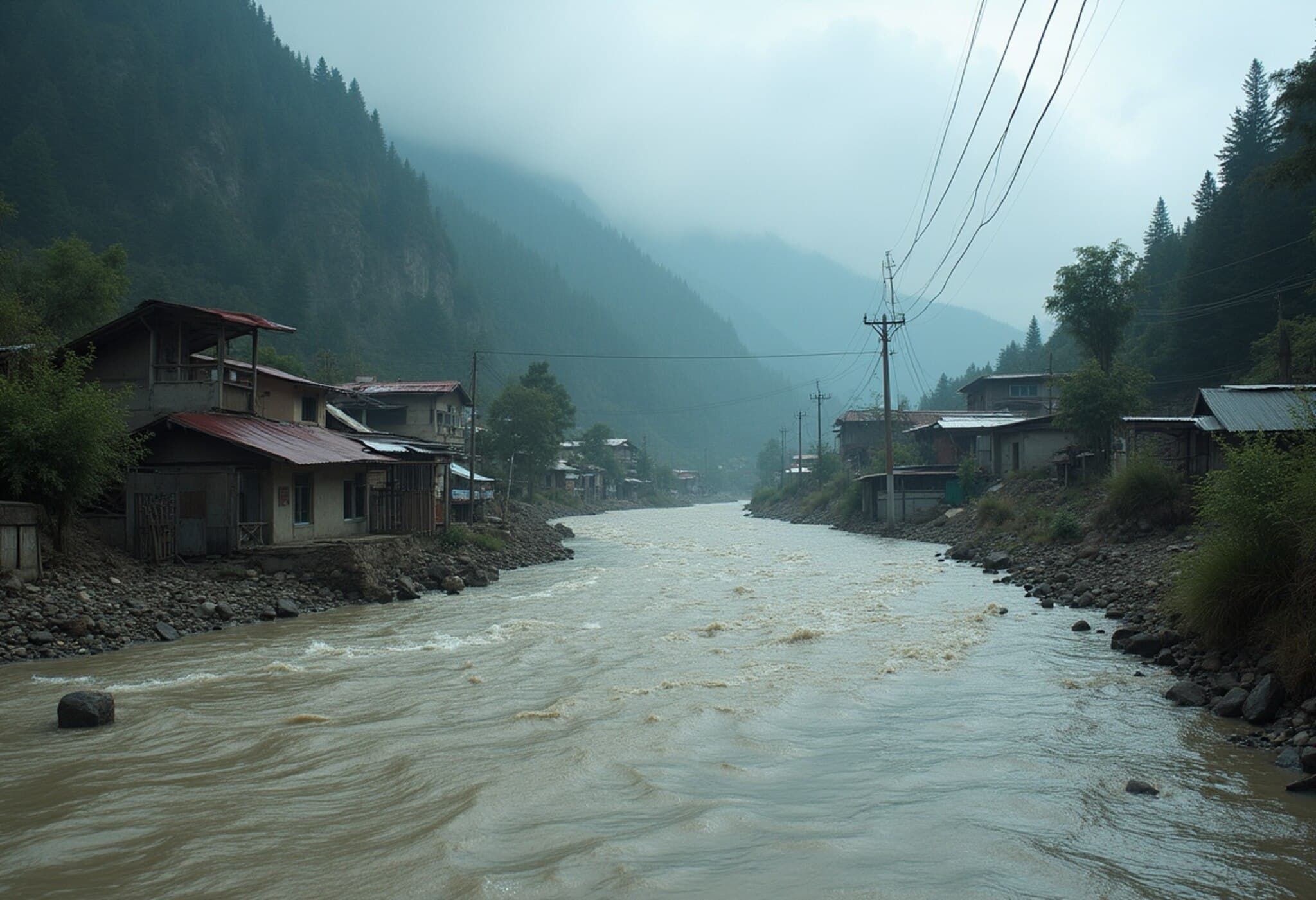 Deadly Flash Floods Ravage Northwestern Pakistan, Claiming Over 49 Lives Deadly Flash Floods Ravage Northwestern Pakistan, Claiming Over 49 Lives