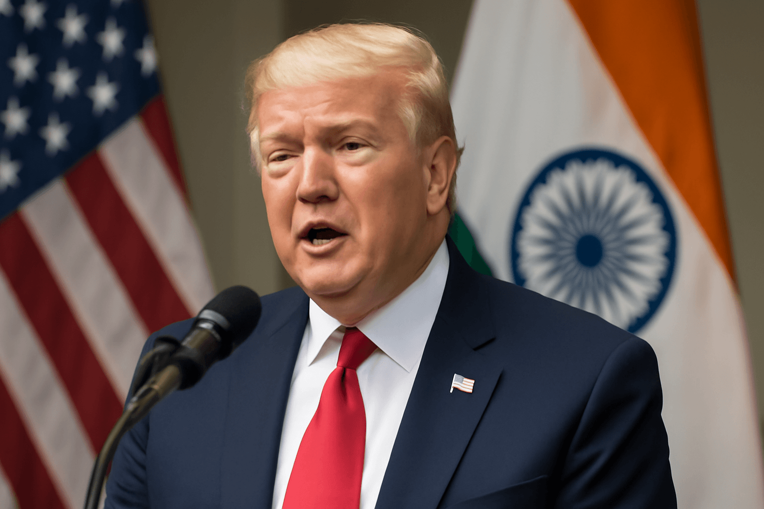 Trump Claims US Trade Pressure Averted India-Pakistan Nuclear Conflict Trump Claims US Trade Pressure Averted India-Pakistan Nuclear Conflict