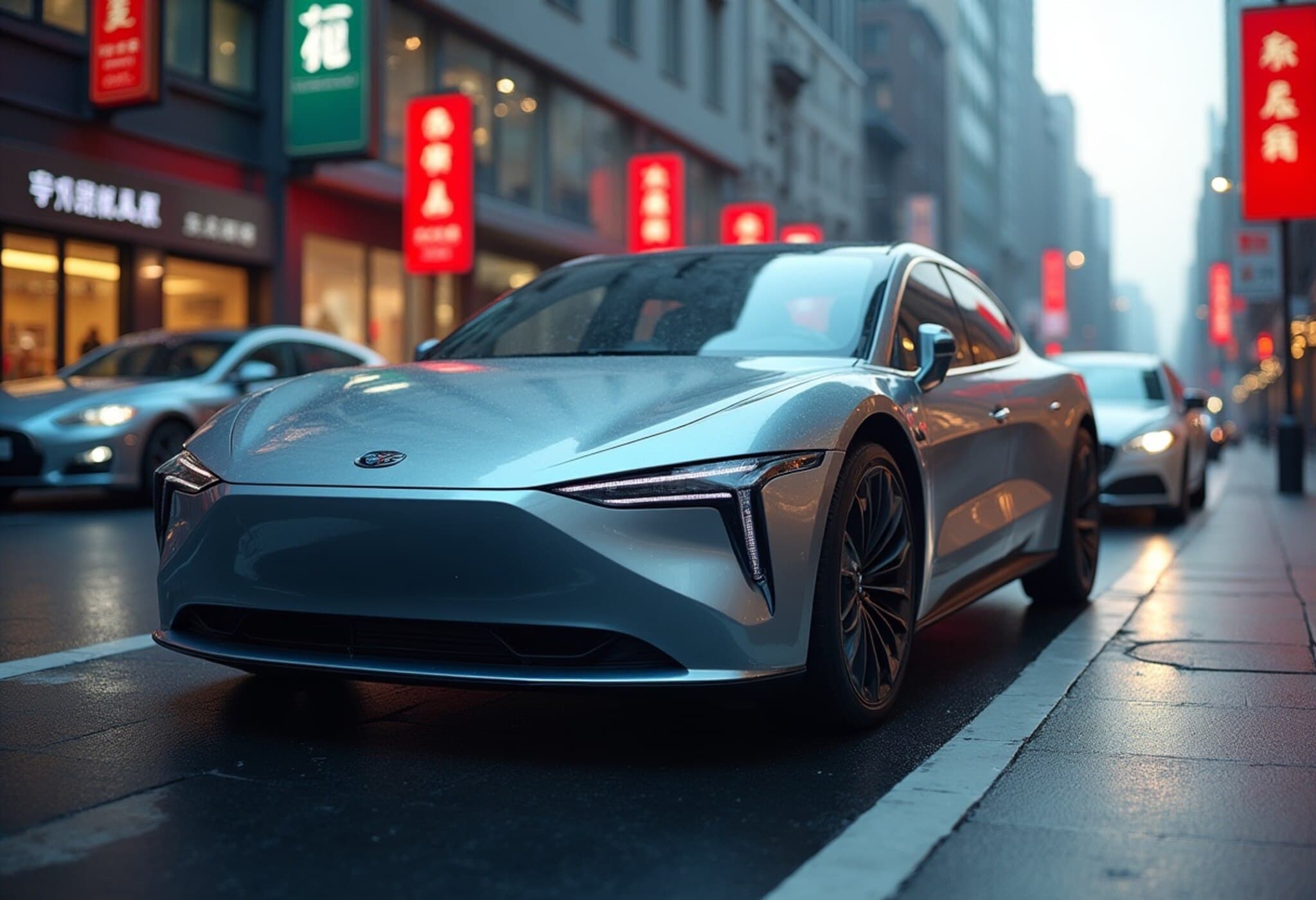 China’s Electric Vehicle Price War Sparks Government Alarm and Industry Overhaul China’s Electric Vehicle Price War Sparks Government Alarm and Industry Overhaul