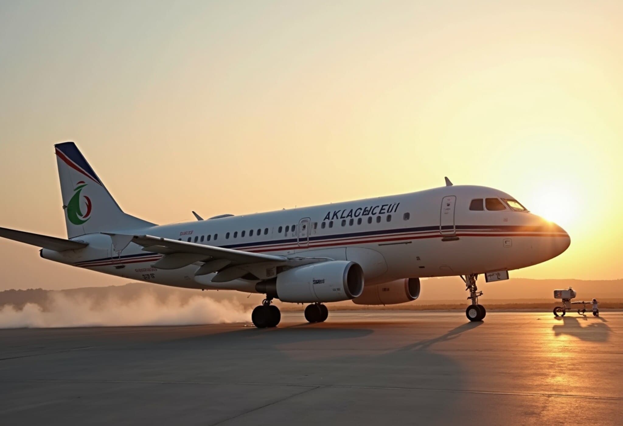 Tragic Training Flight Crash in Algeria Claims Four Lives at Jijel Airport Tragic Training Flight Crash in Algeria Claims Four Lives at Jijel Airport