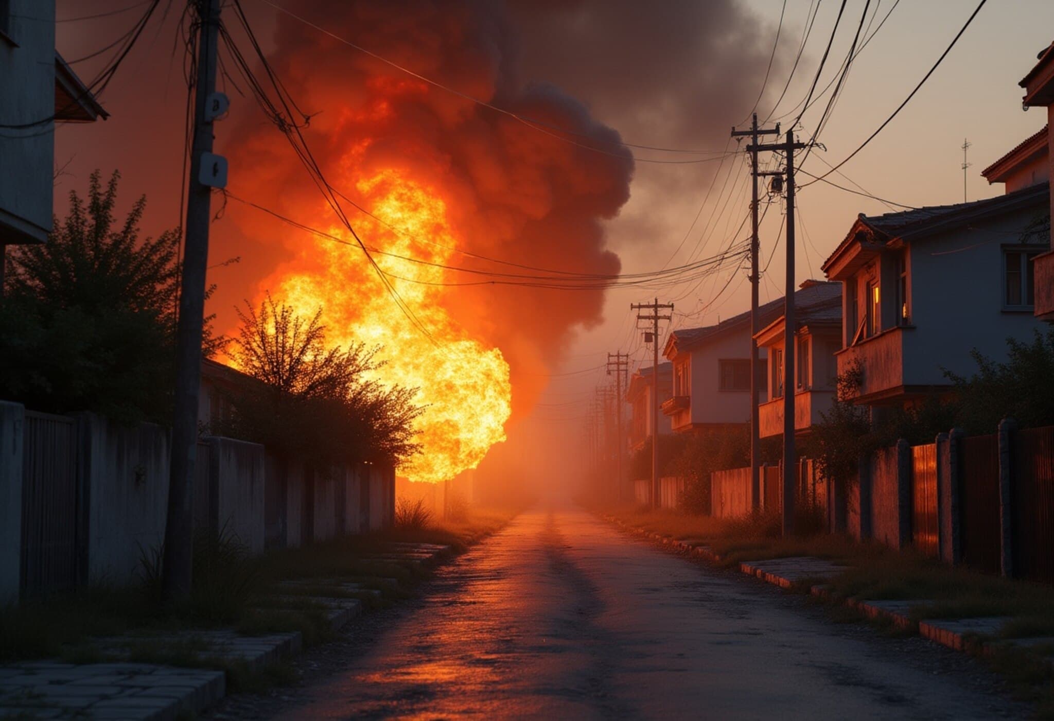 Bomb Blast Injures Two Outside Home of Greek Prison Guards’ Chief Bomb Blast Injures Two Outside Home of Greek Prison Guards’ Chief