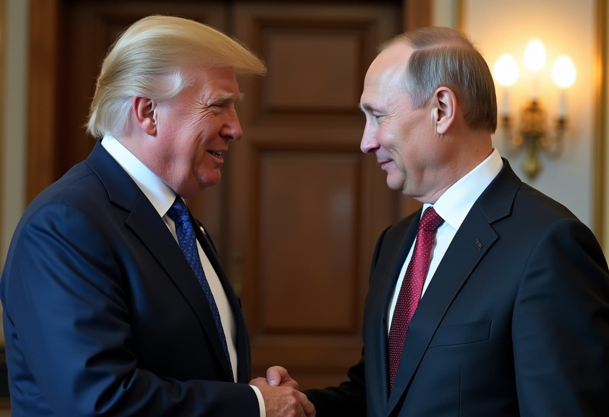 EU Urges Trump to Defend European Security Ahead of Putin Summit EU Urges Trump to Defend European Security Ahead of Putin Summit