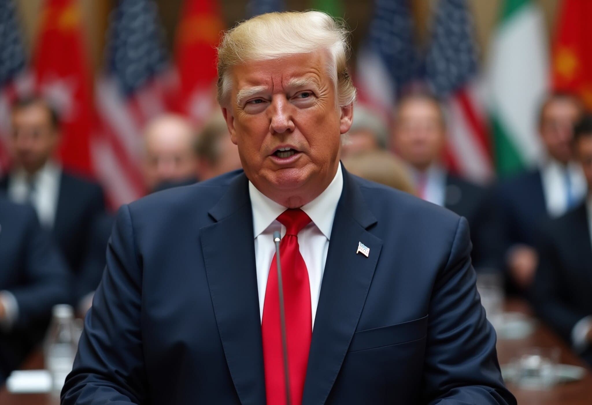 Trump Declines to Endorse G7 Draft on Israel-Iran Conflict Amid Rising Tensions Trump Declines to Endorse G7 Draft on Israel-Iran Conflict Amid Rising Tensions