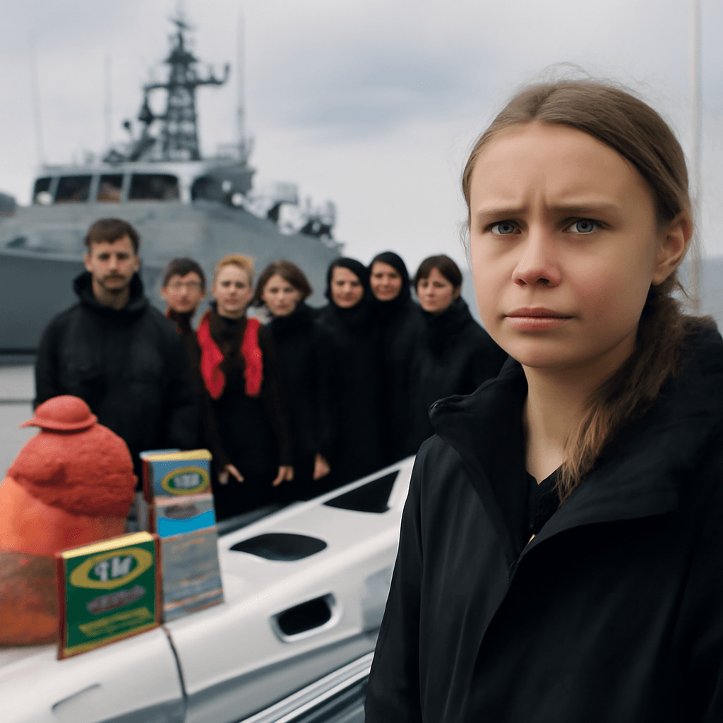 Greta Thunberg and Gaza-Bound Activists Face Deportation After Yacht Seizure Greta Thunberg and Gaza-Bound Activists Face Deportation After Yacht Seizure