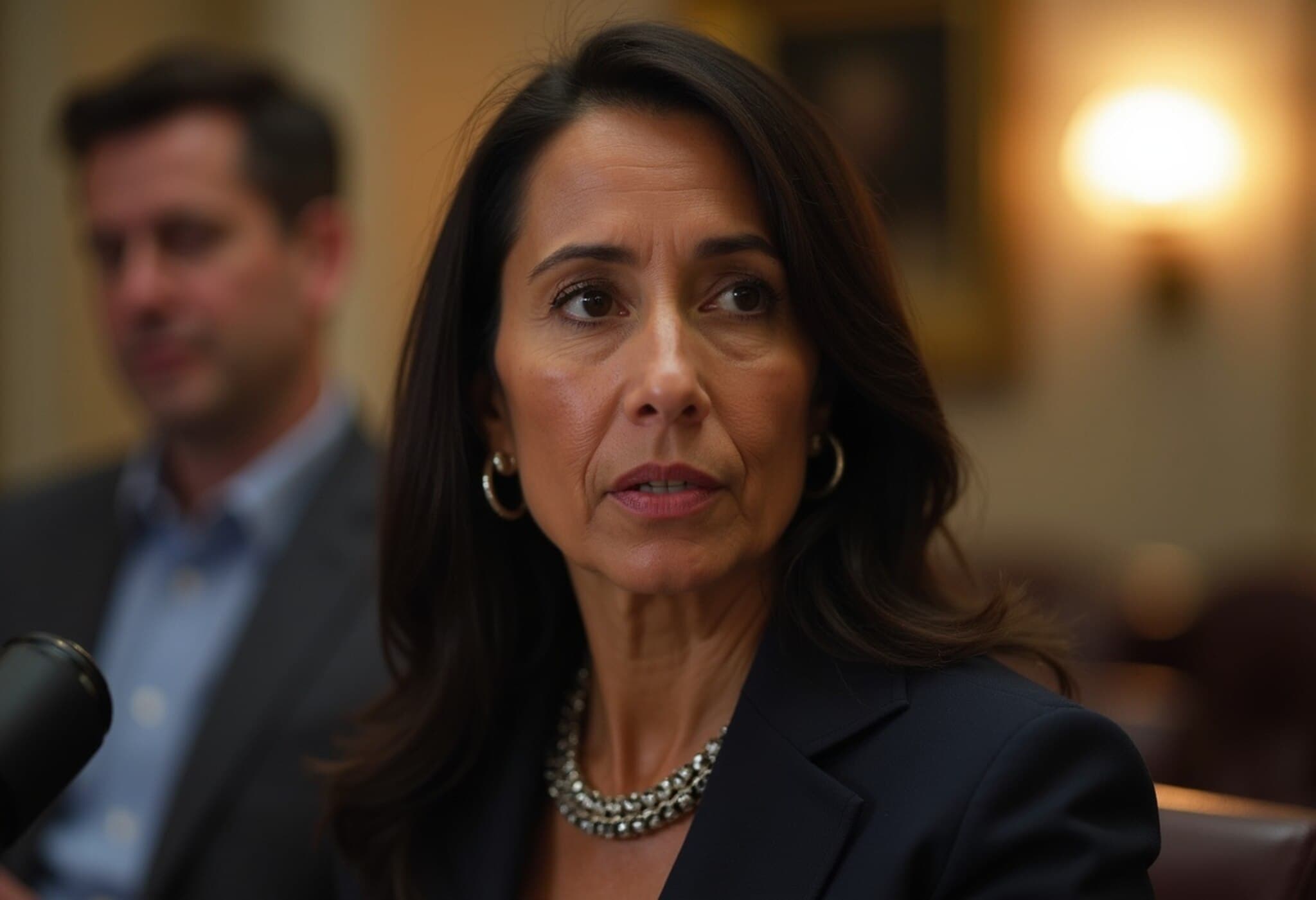 Tulsi Gabbard Challenges Russia Investigation, Sparking Political Controversy Tulsi Gabbard Challenges Russia Investigation, Sparking Political Controversy