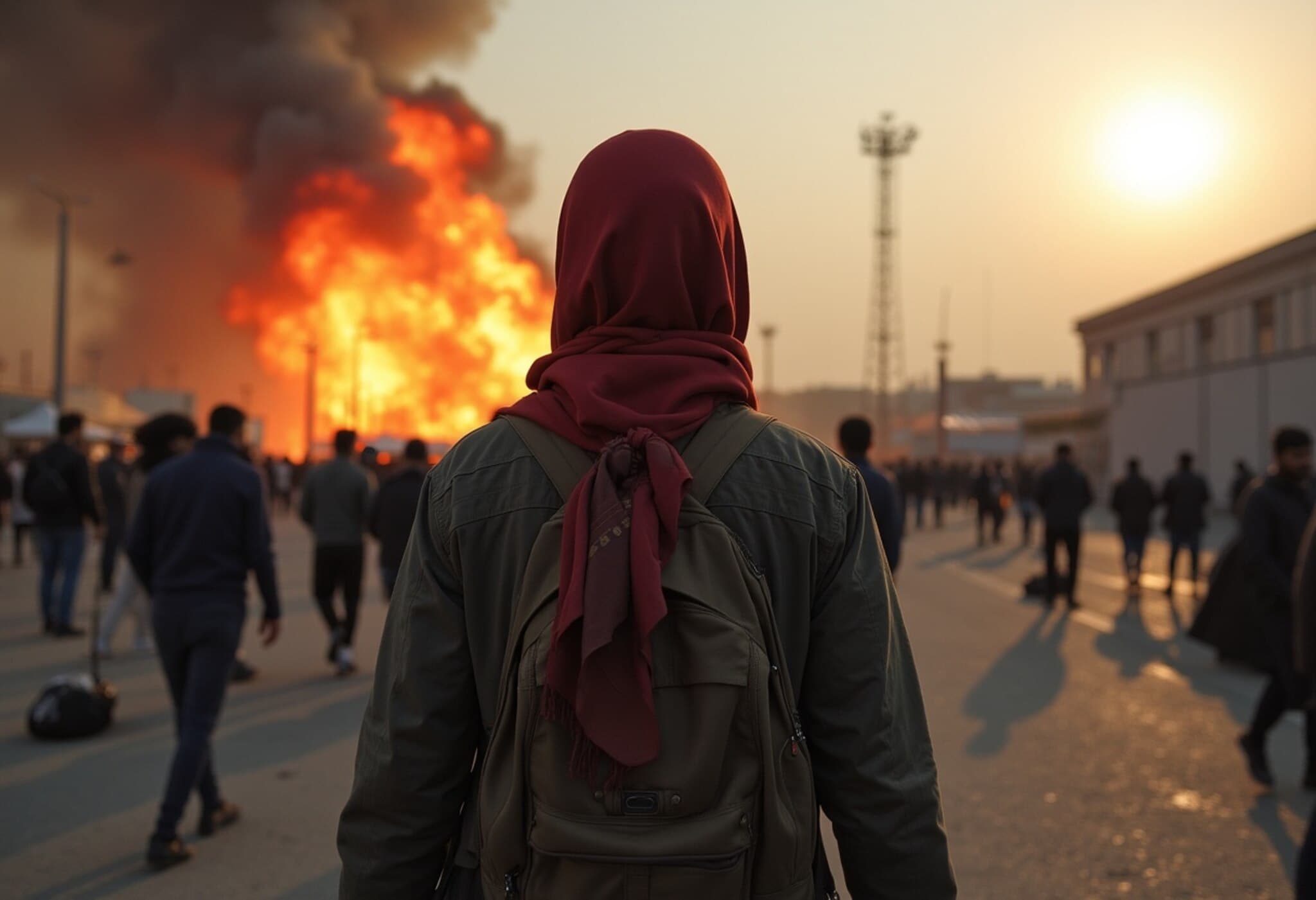 Indian Students Evacuated from Tehran Recall Harrowing Israeli Strikes Indian Students Evacuated from Tehran Recall Harrowing Israeli Strikes