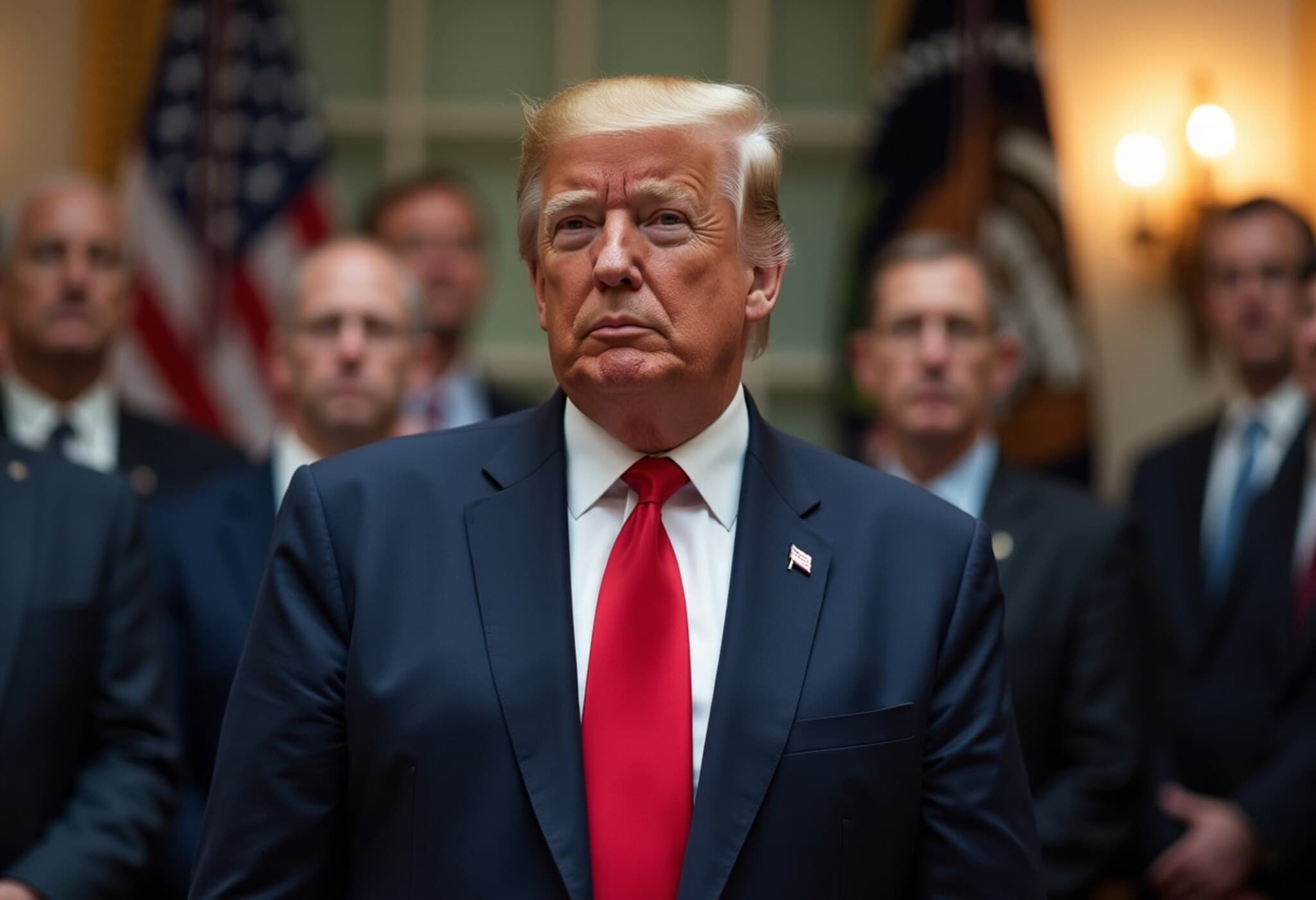 Why Trump’s Stylish Cabinet Fails to Shield Him from Political Blunders Why Trump’s Stylish Cabinet Fails to Shield Him from Political Blunders