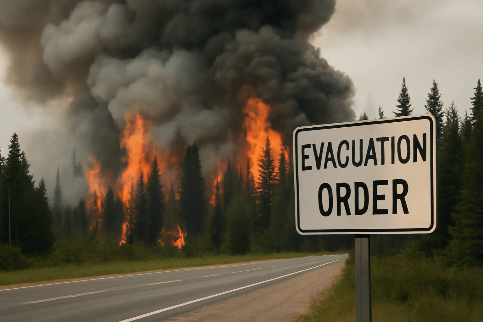 Manitoba Declares Emergency as Wildfires Force Evacuation of 17,000 Residents Manitoba Declares Emergency as Wildfires Force Evacuation of 17,000 Residents