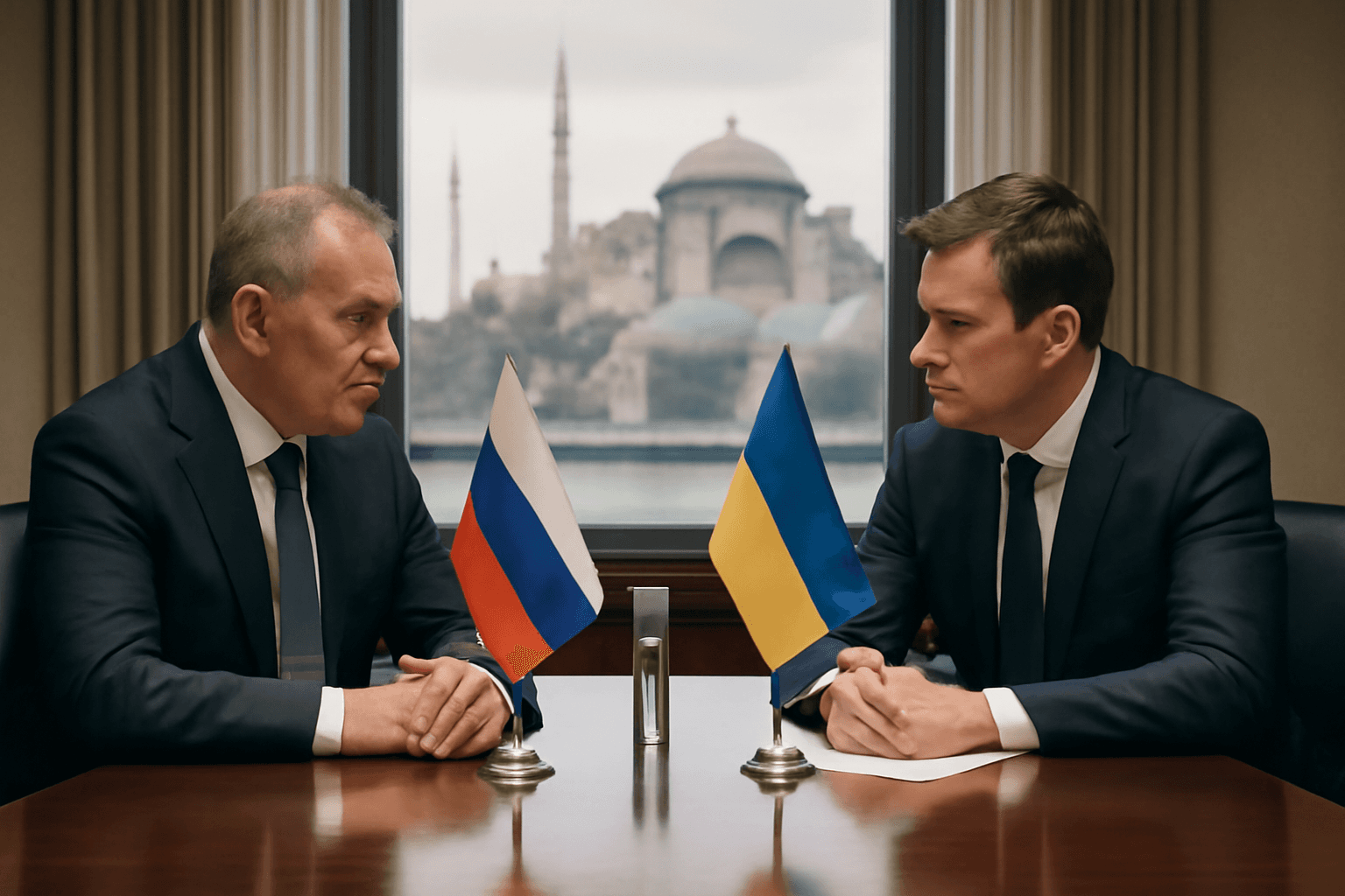 Russia Proposes New Ukraine Peace Talks in Istanbul on June 2 Russia Proposes New Ukraine Peace Talks in Istanbul on June 2
