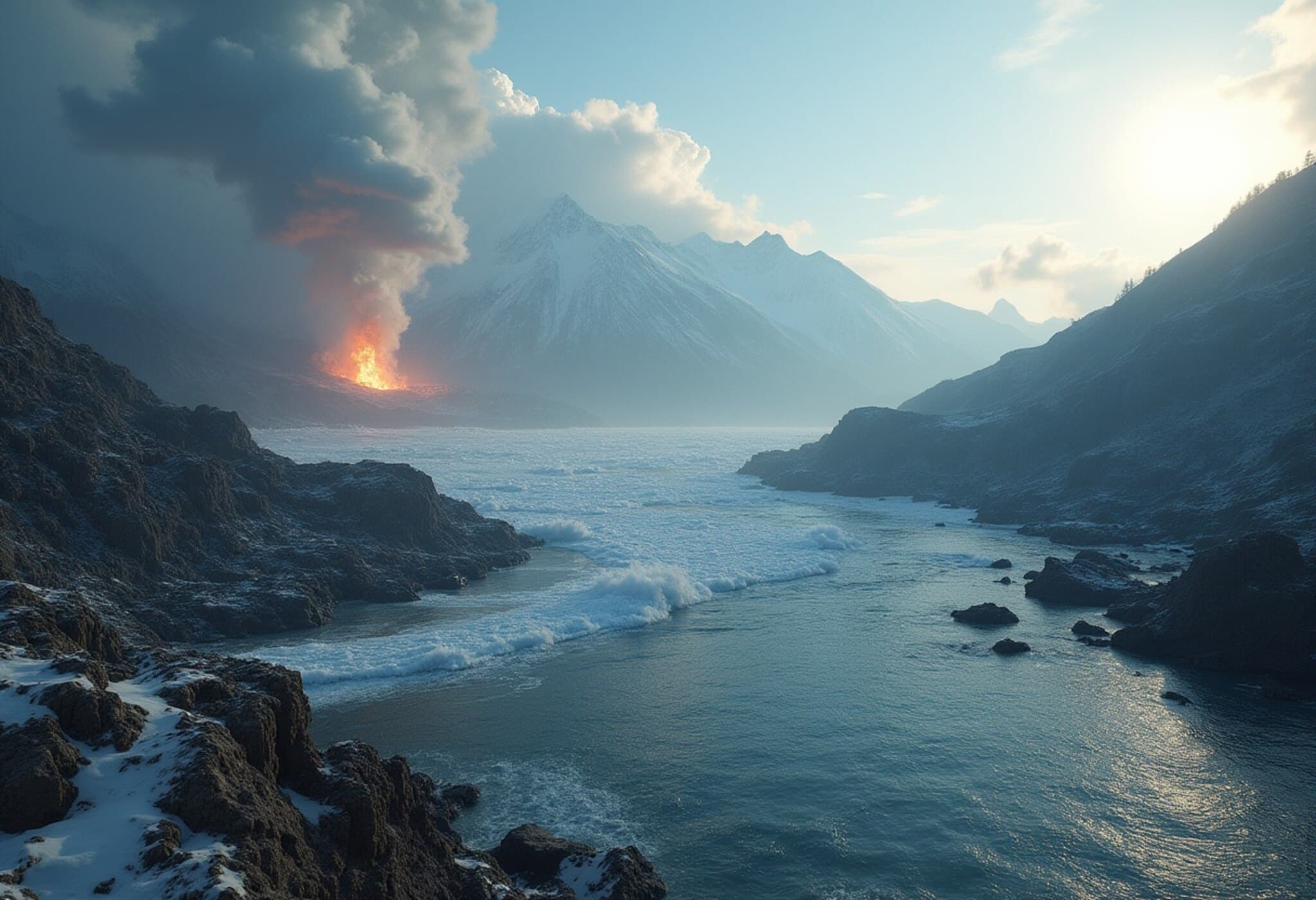 Powerful Earthquakes Strike Russia’s Coast; Tsunami Warning Issued Powerful Earthquakes Strike Russia’s Coast; Tsunami Warning Issued