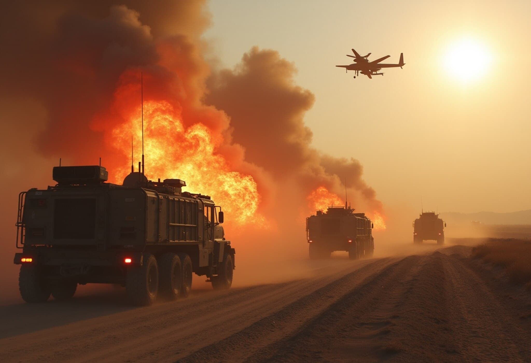 Israel Escalates Airstrikes on Iran Targeting Nuclear Facilities Israel Escalates Airstrikes on Iran Targeting Nuclear Facilities