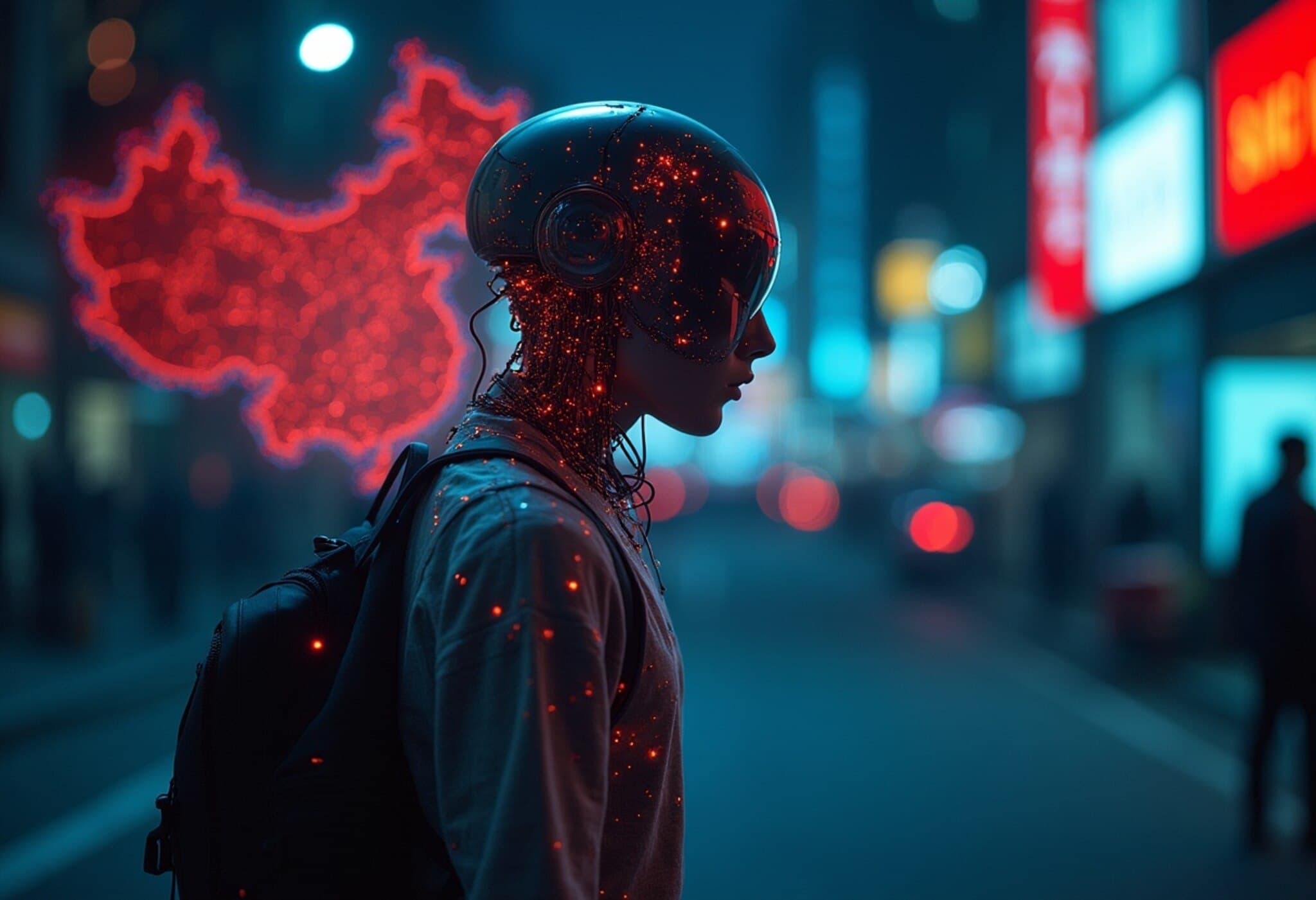 China’s AI-Driven Influence Campaigns: From Hong Kong to the US Spotlight China’s AI-Driven Influence Campaigns: From Hong Kong to the US Spotlight