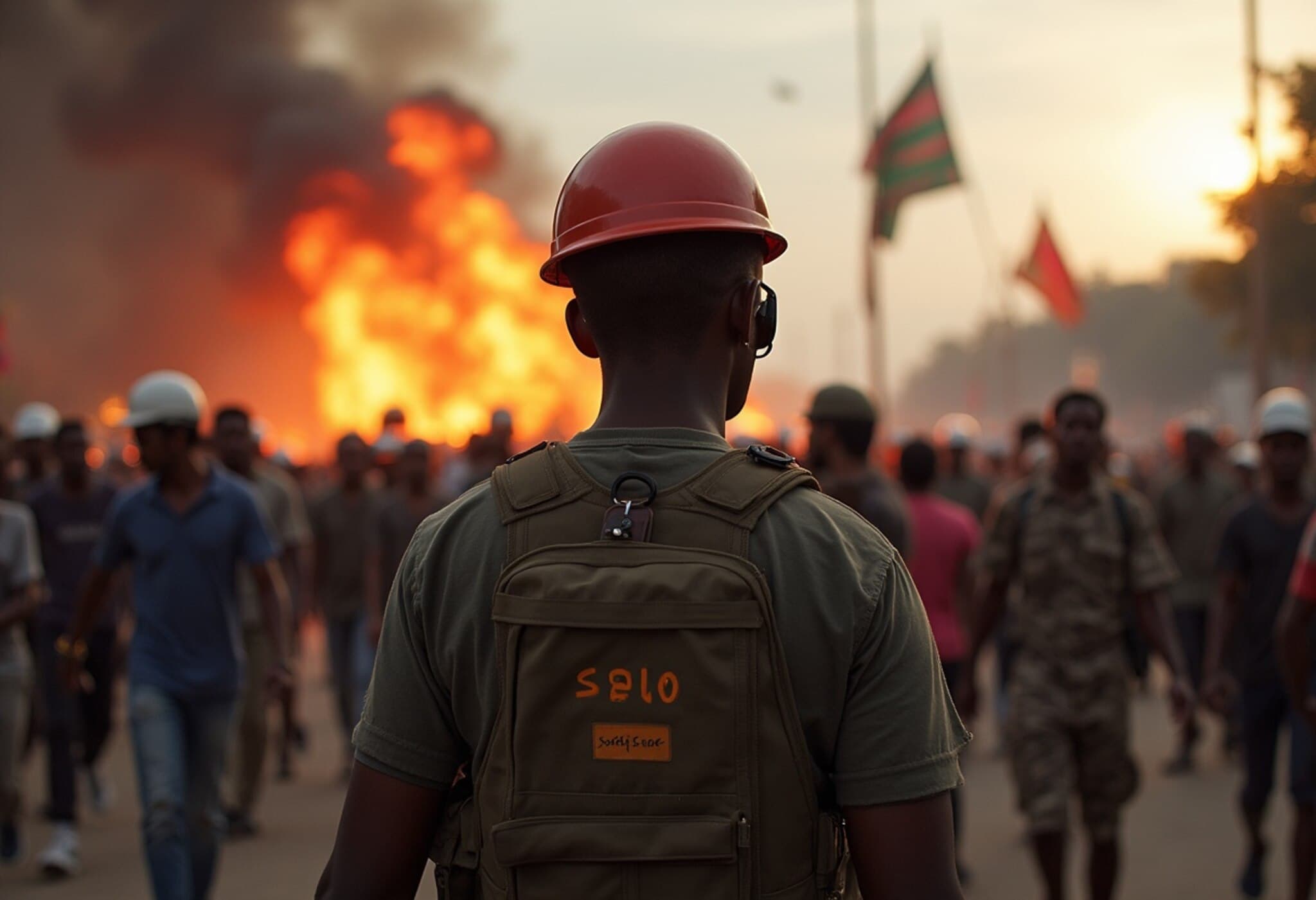 Kenya’s Nairobi Locked Down Amid Deadly Protests Against Government Kenya’s Nairobi Locked Down Amid Deadly Protests Against Government