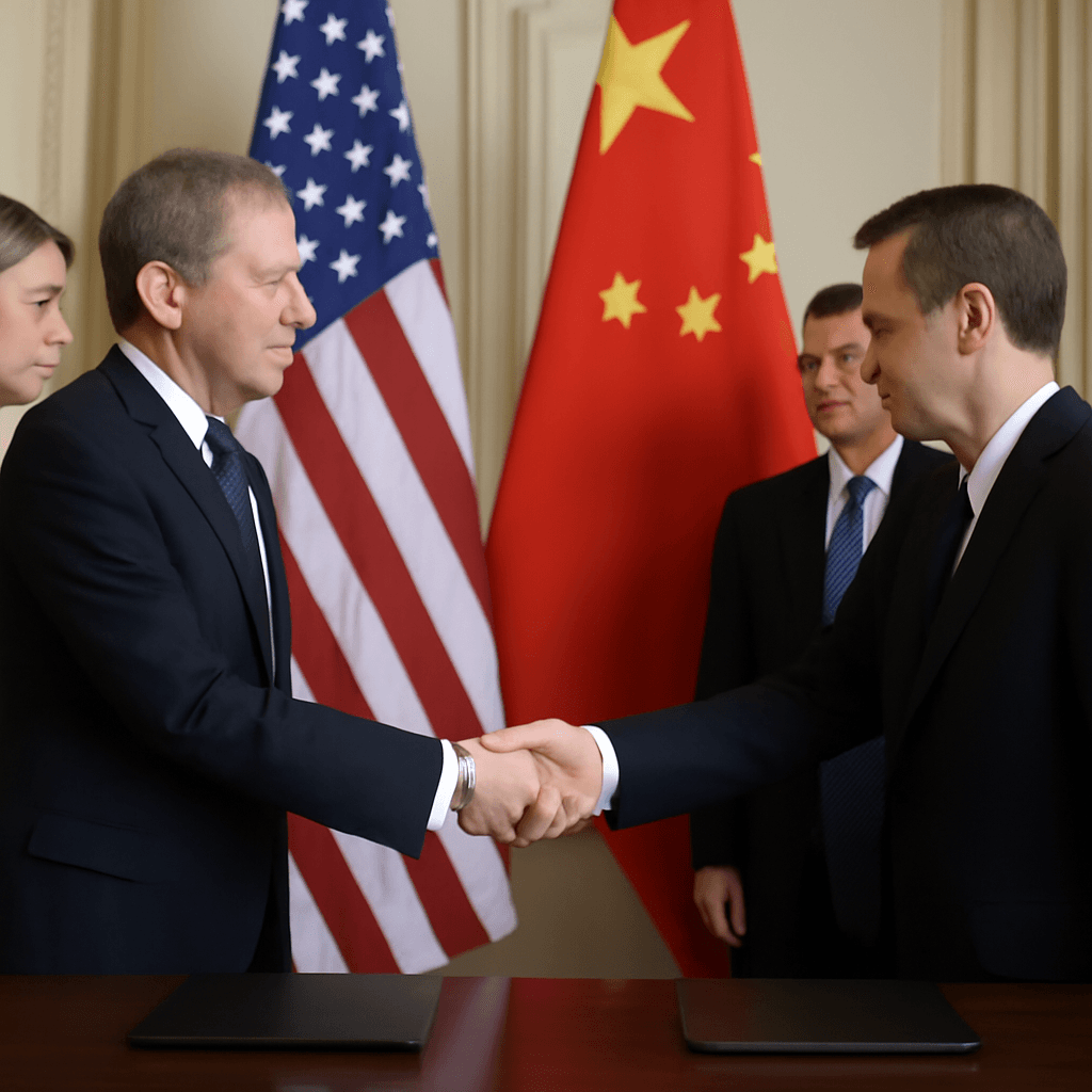 US and China Reach Preliminary Trade Deal Framework at London Talks US and China Reach Preliminary Trade Deal Framework at London Talks